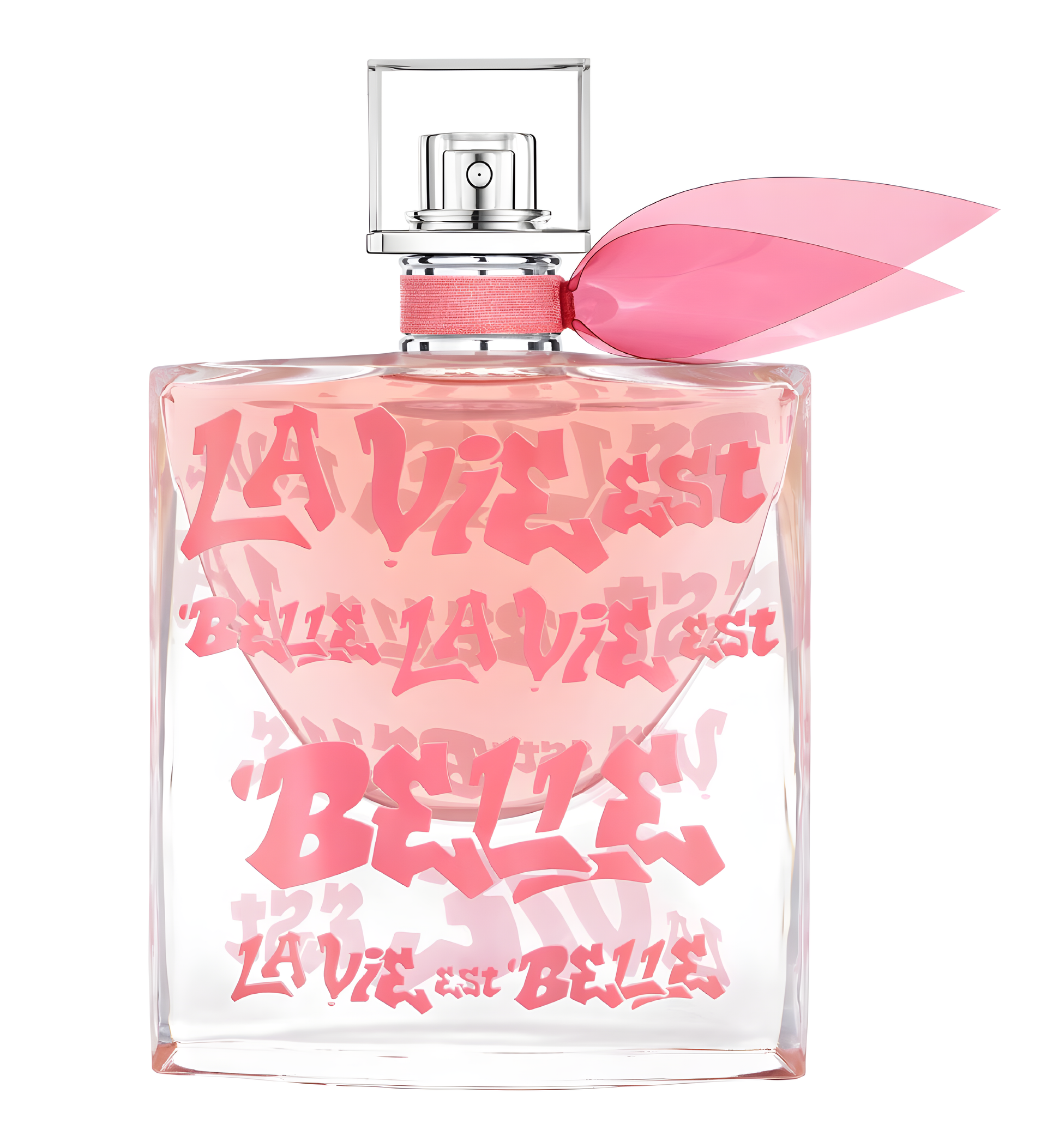 La Vie Est Belle Artist Edition by LadyPink by Lancôme perfume bottle