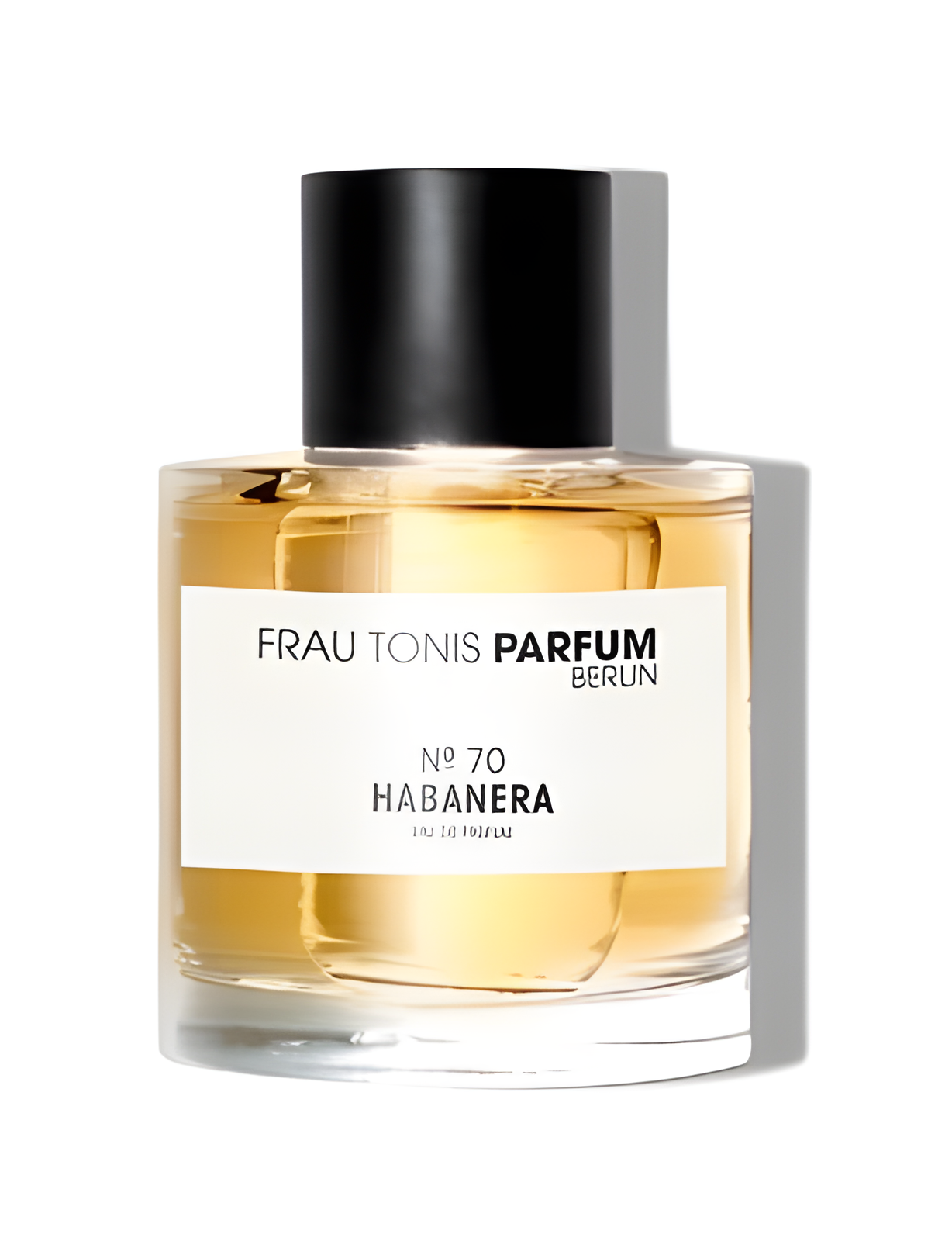No. 70 Habanera by Frau Tonis Parfum perfume bottle