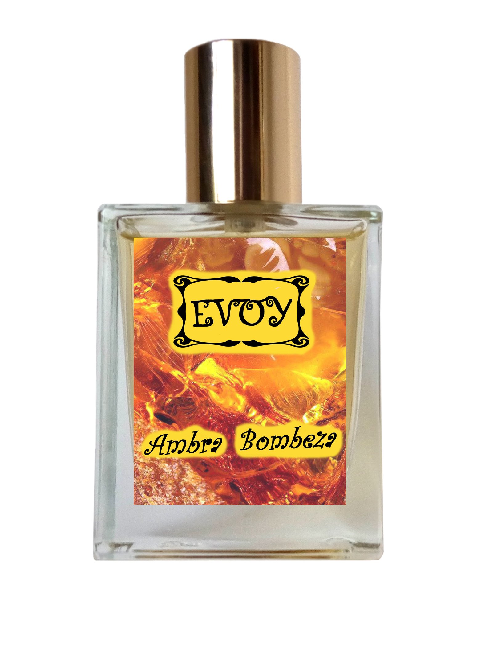 Ambra Bombeza by EVOY perfume bottle