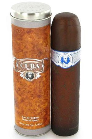 Cuba Blue by Cuba Paris perfume bottle