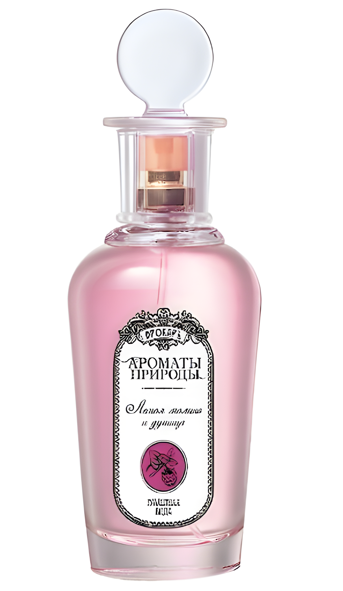 Лесная Малина И Душица - Wild Raspberries and Oregano by Brocard perfume bottle