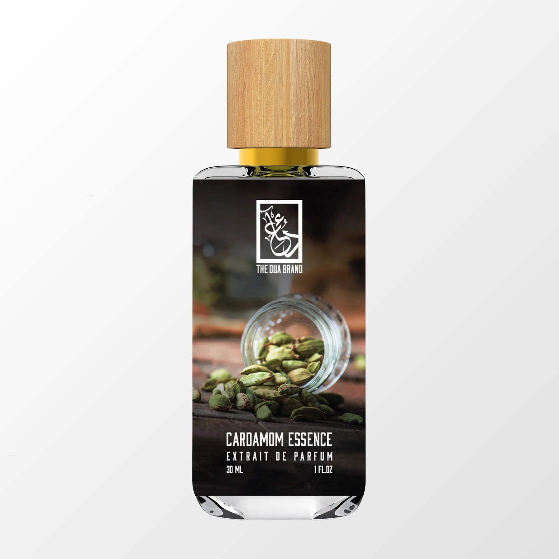 Cardamom Essence by The Dua Brand perfume bottle