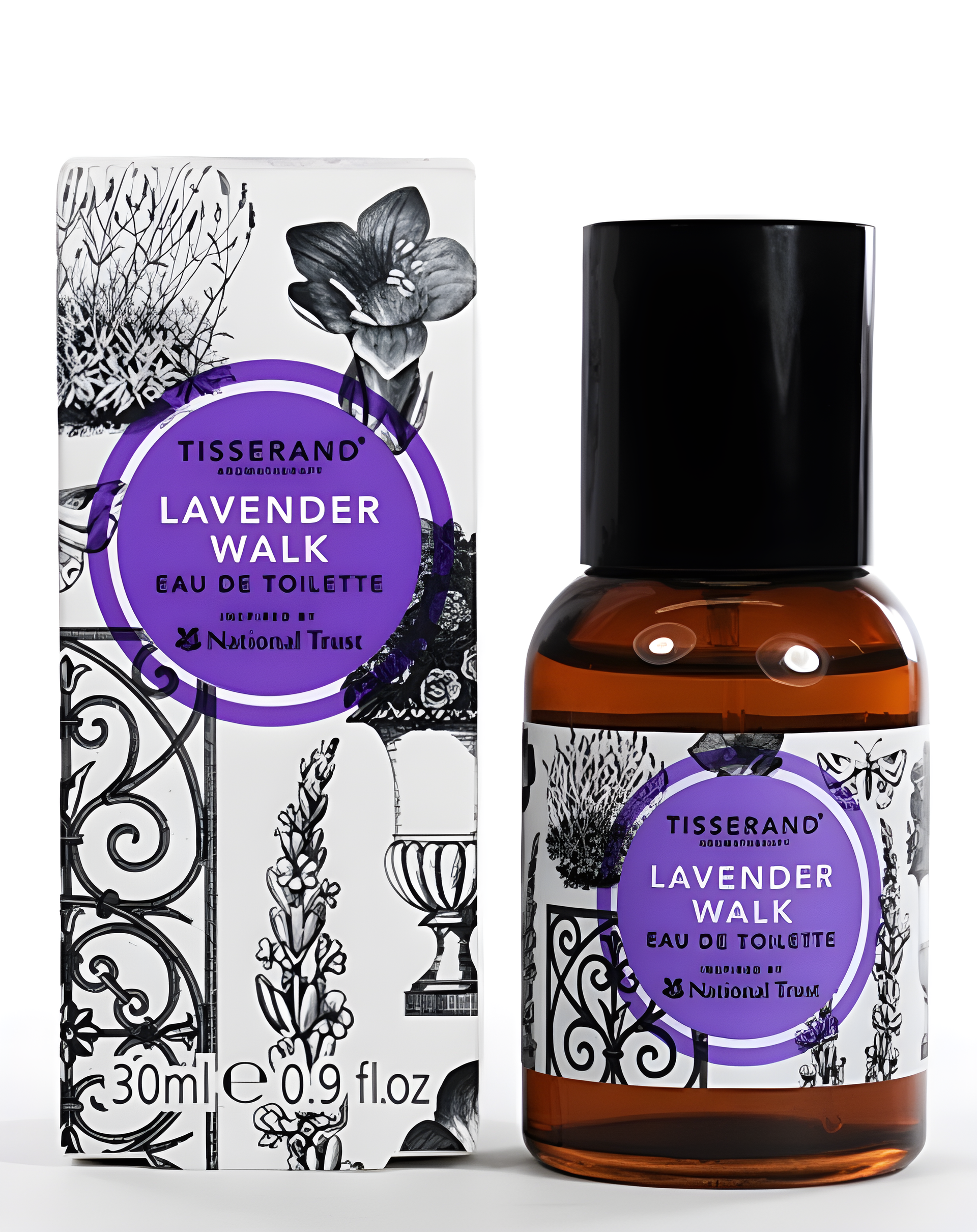 Lavender Walk by Tisserand perfume bottle