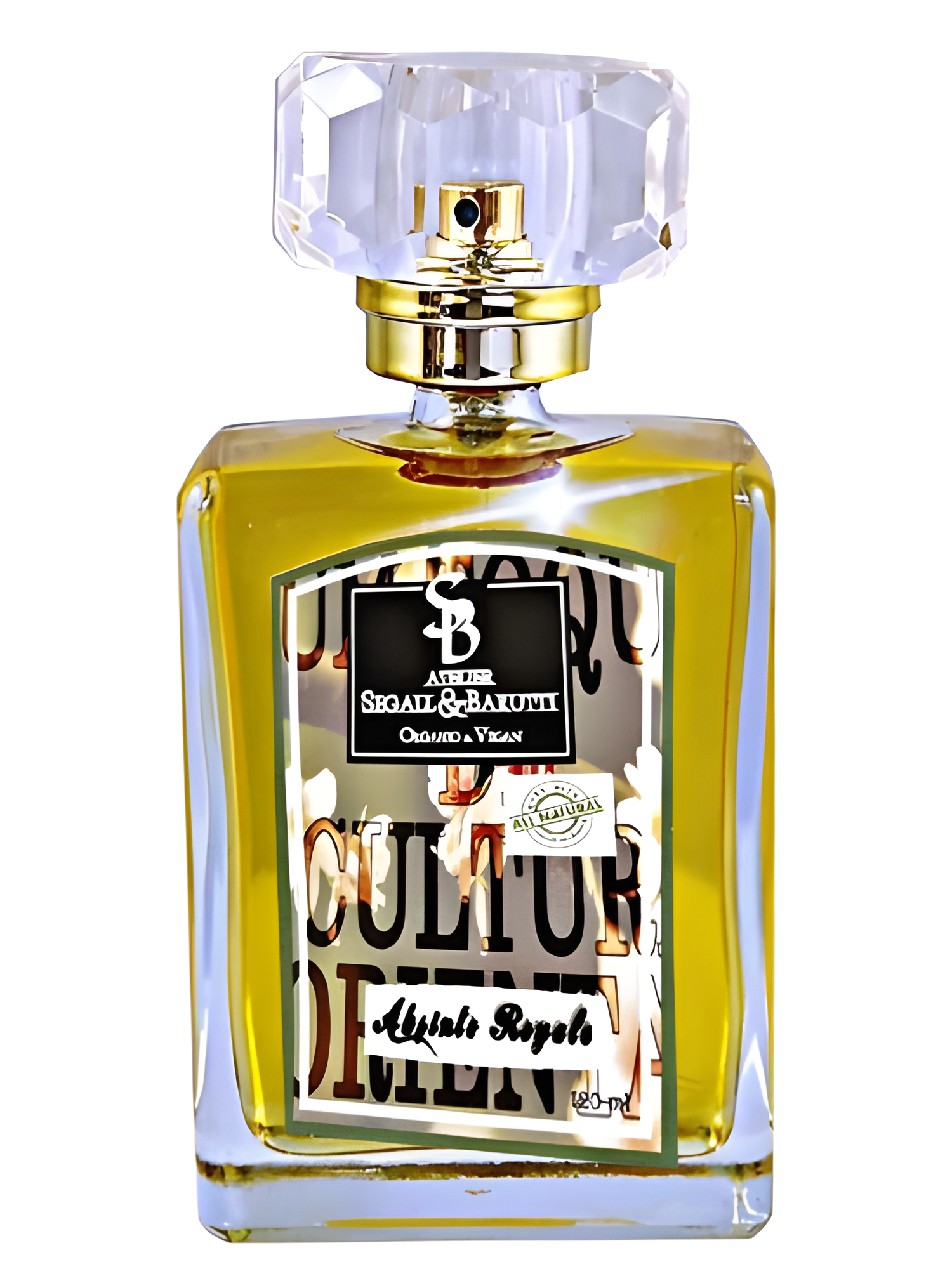 Absinto Royale by Atelier Segall & Barutti perfume bottle