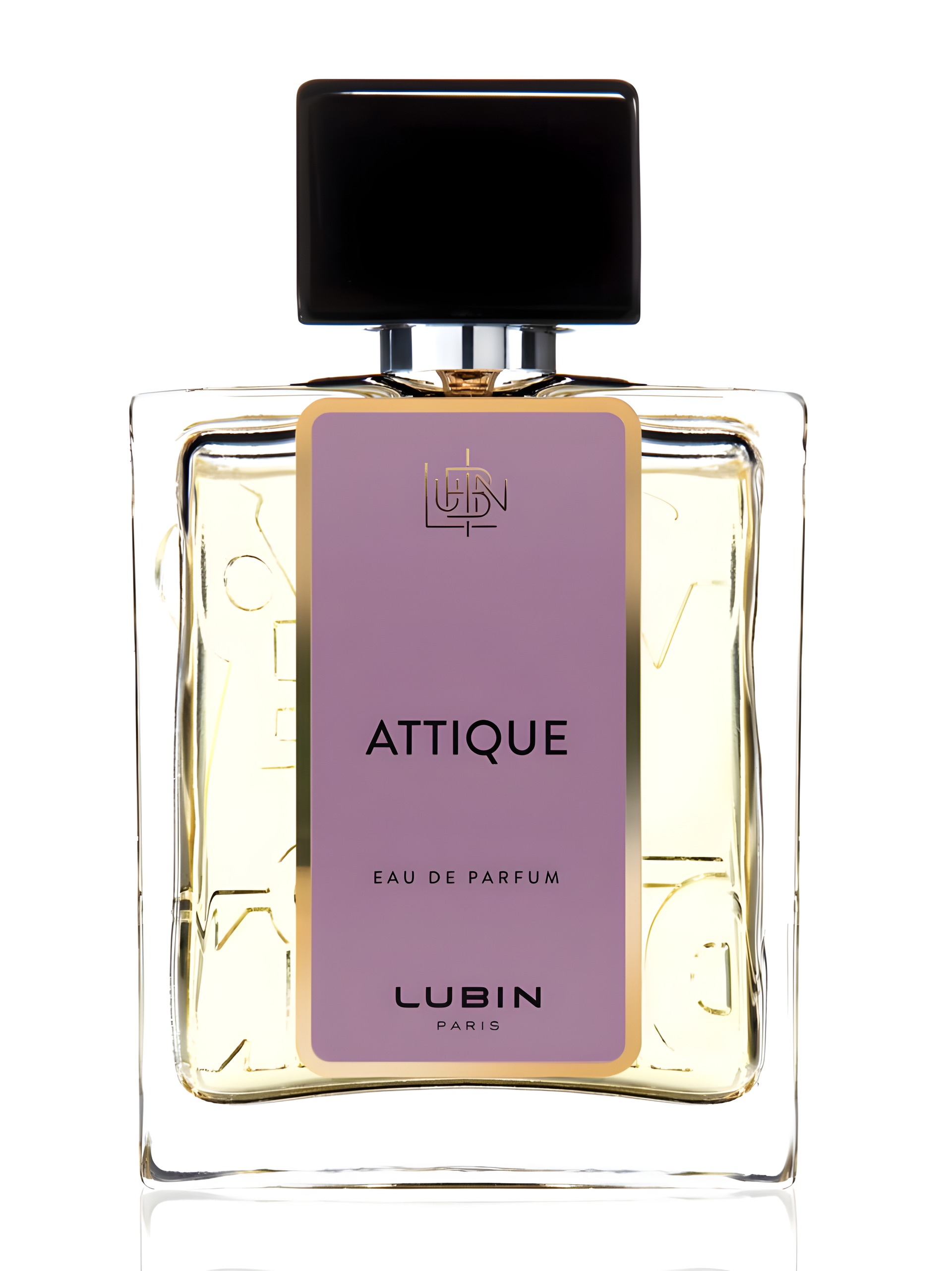 Attique by Lubin perfume bottle
