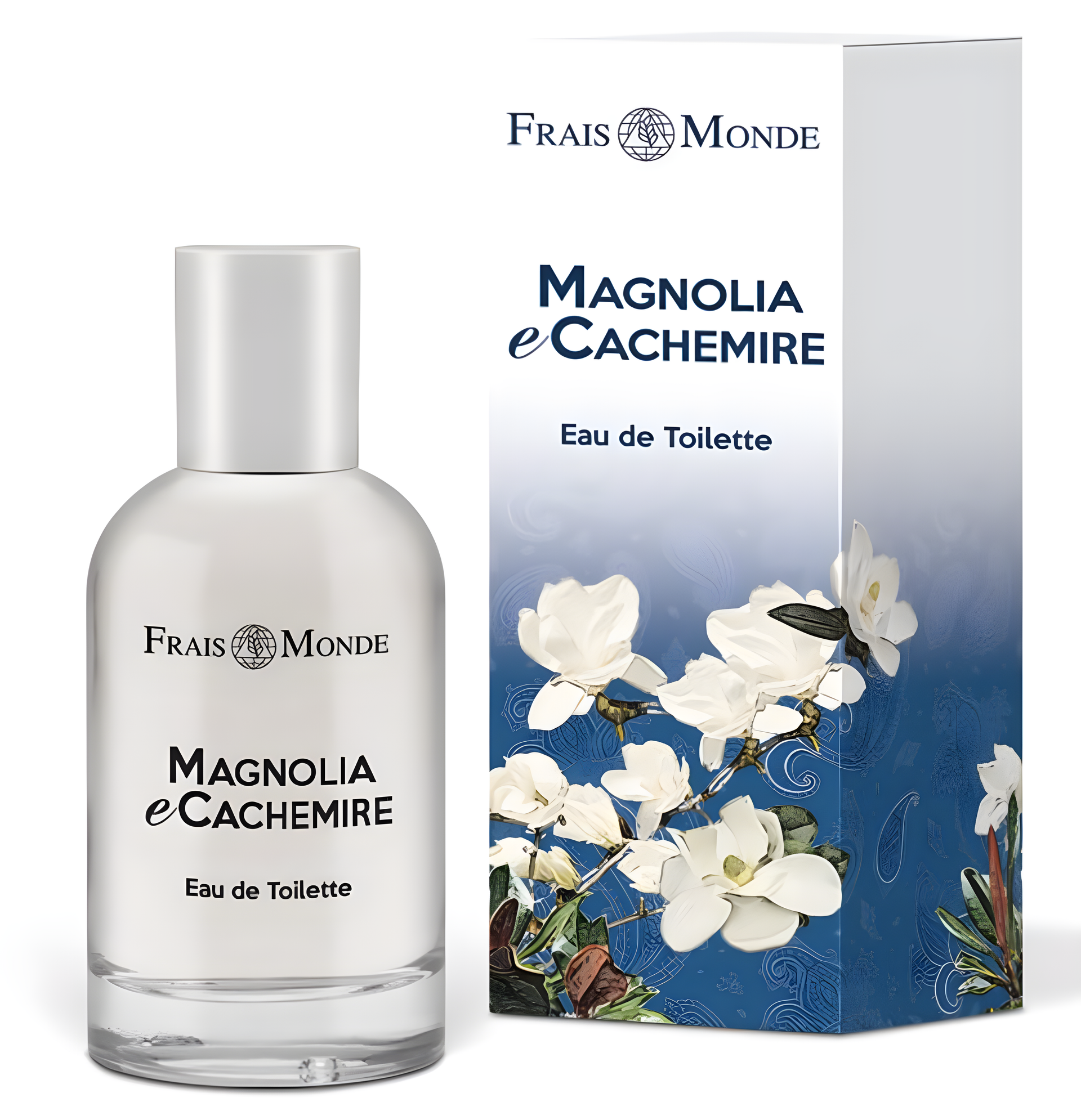 Magnolia and Cashmere by Frais Monde perfume bottle