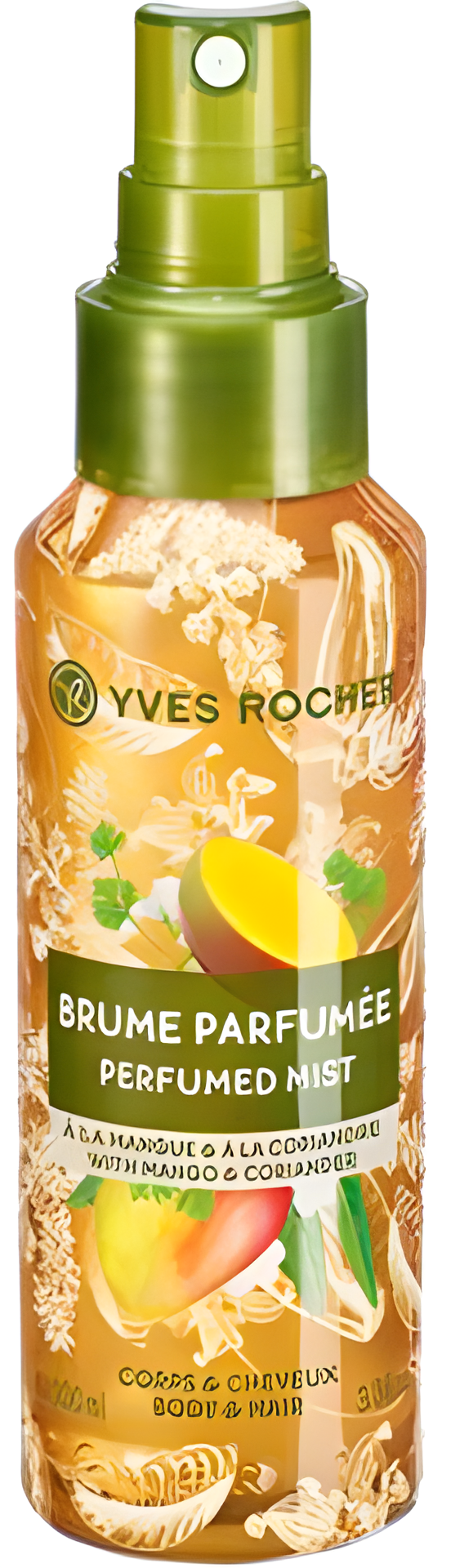 Mangue & Coriandre by Yves Rocher perfume bottle
