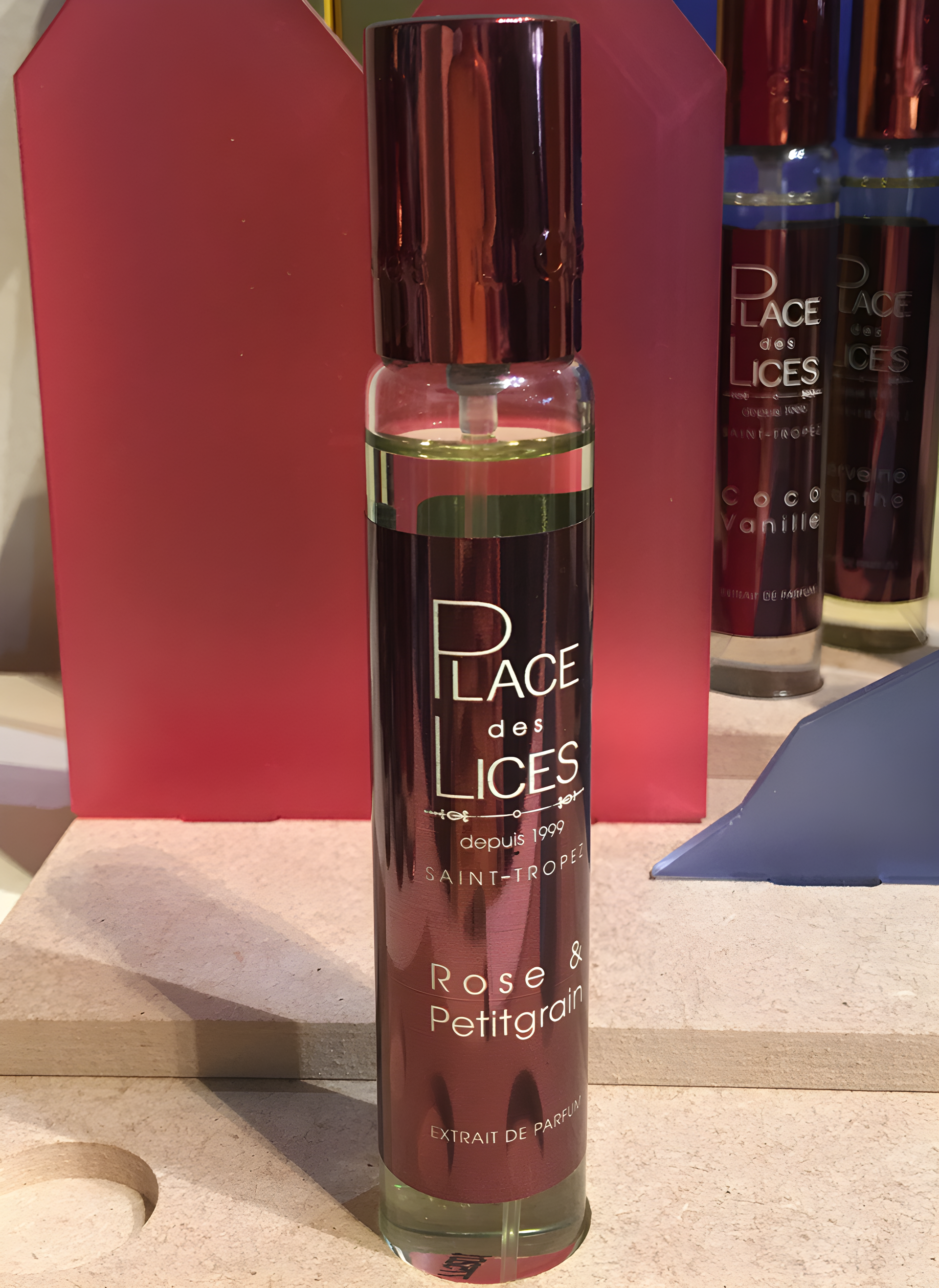 Rose & Petitgrain by Place des Lices perfume bottle