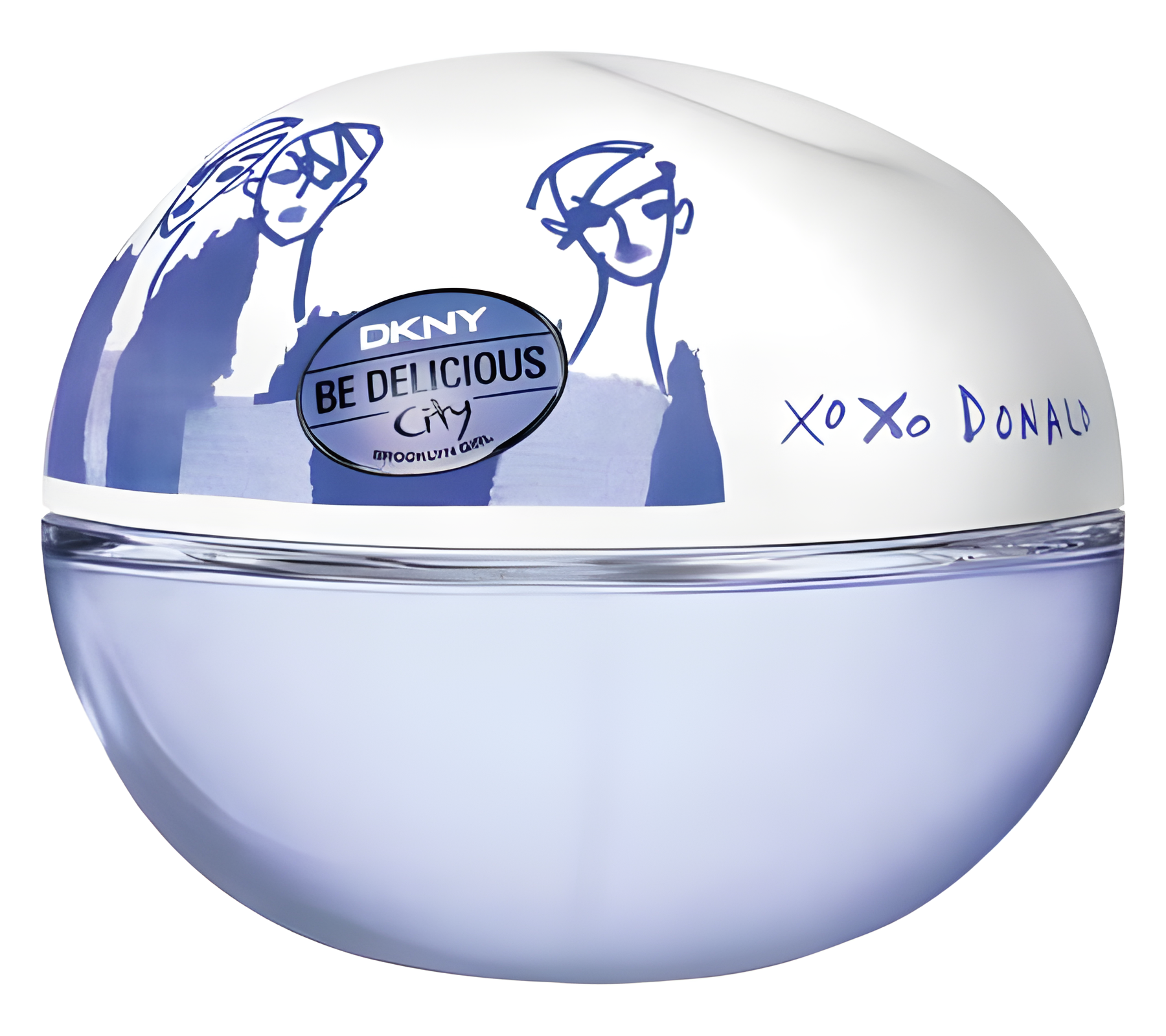 DKNY Be Delicious City Brooklyn Girl by Donna Karan perfume bottle