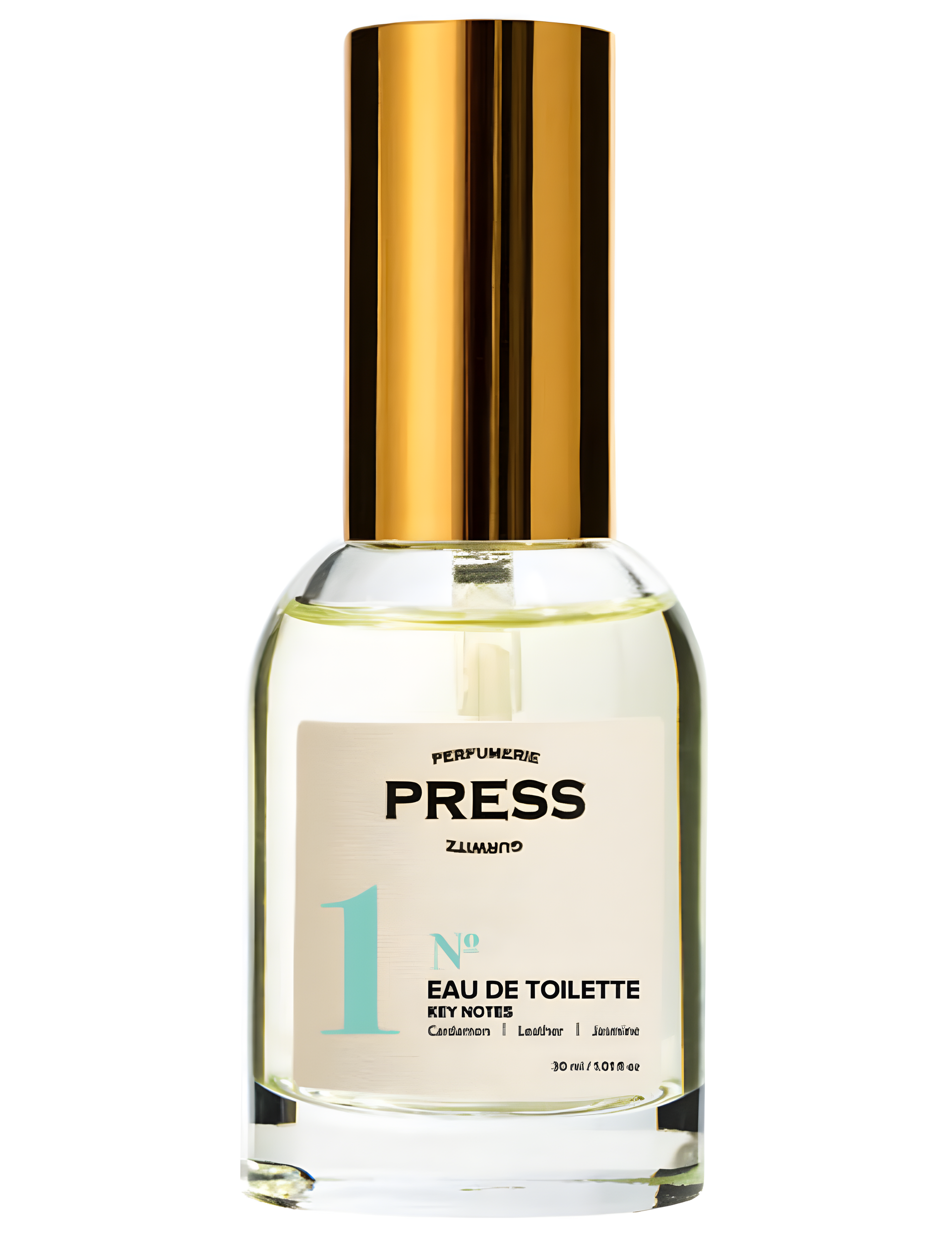 No. 1 by Press Gurwitz Perfumerie perfume bottle