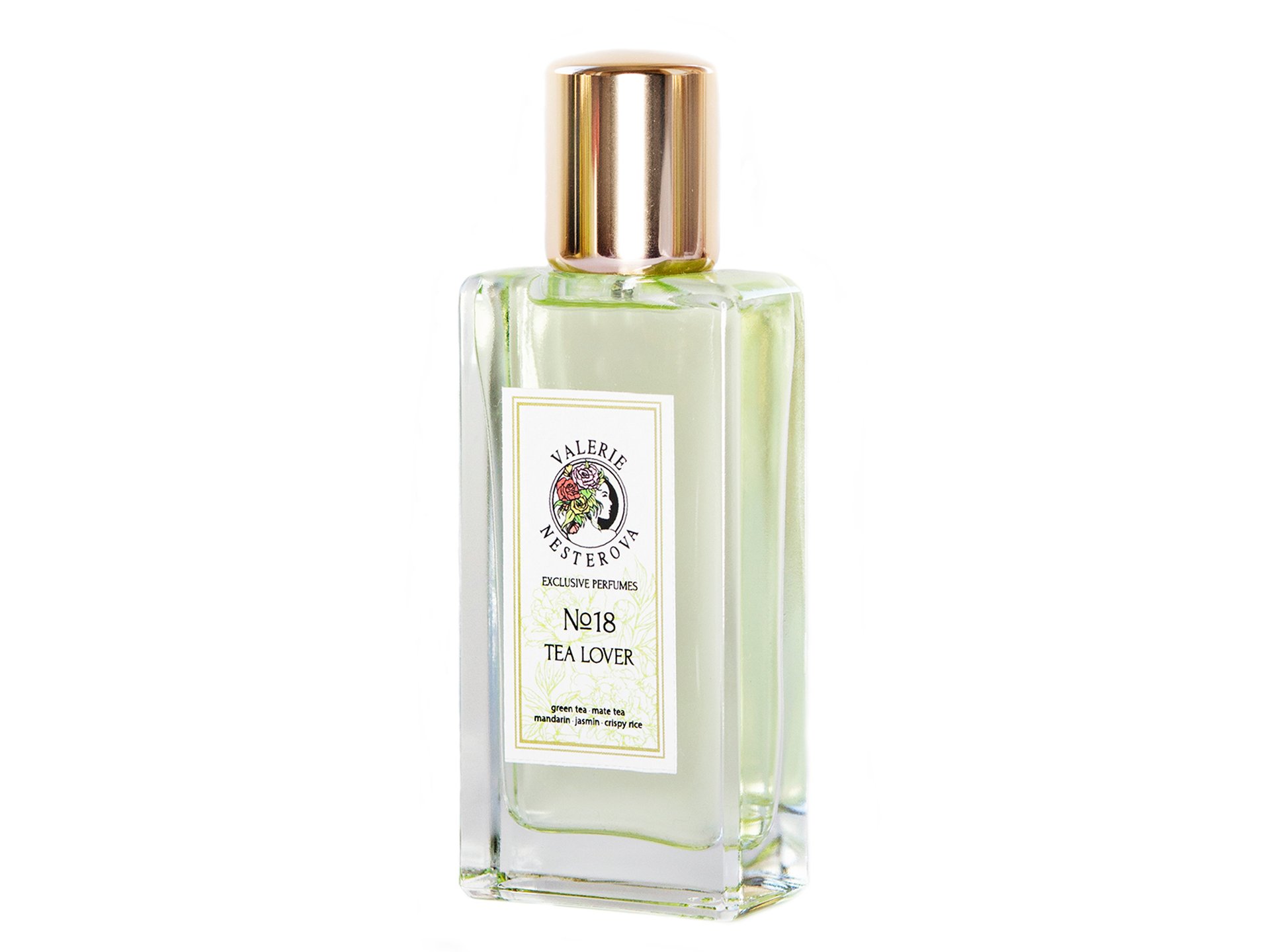 Valerie Nesterova Exclusive Perfumes Exclusive №18 - TEA LOVER