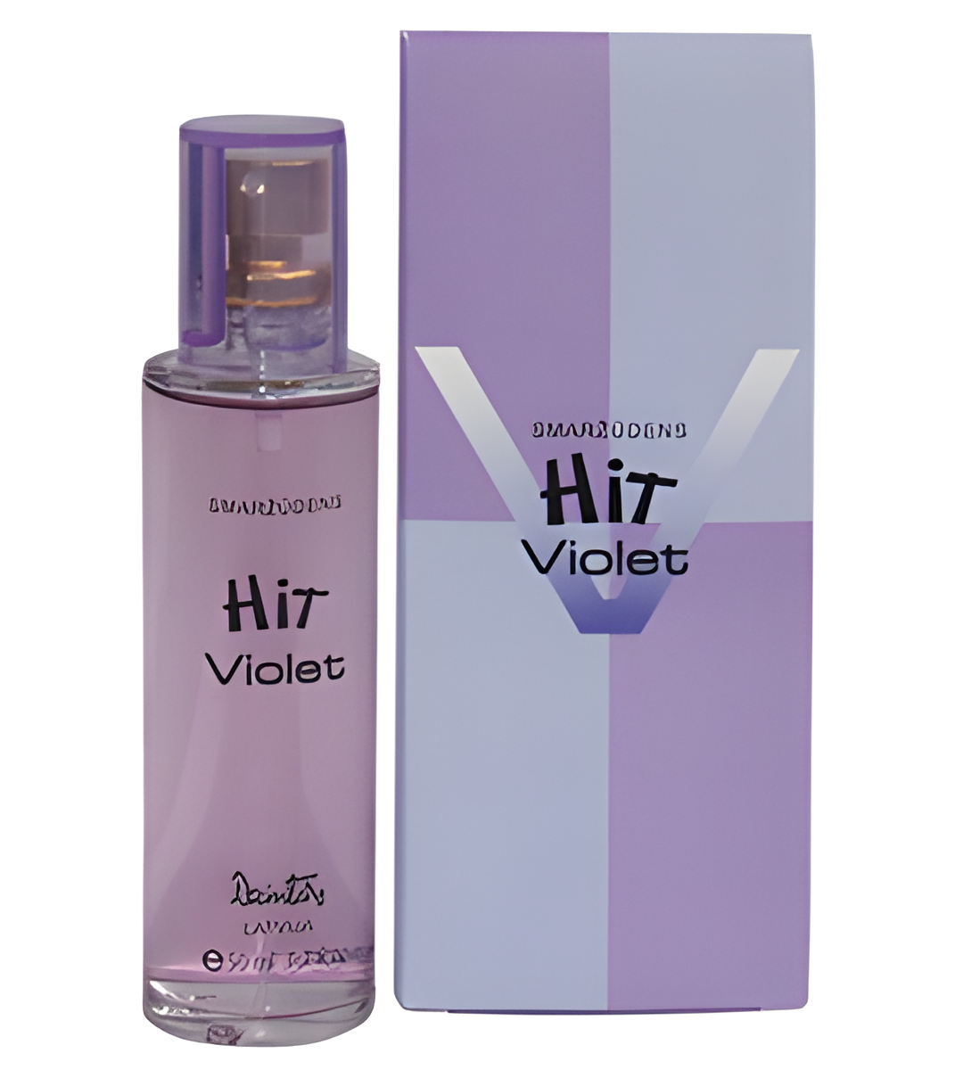 Hit Violet by Dzintars perfume bottle
