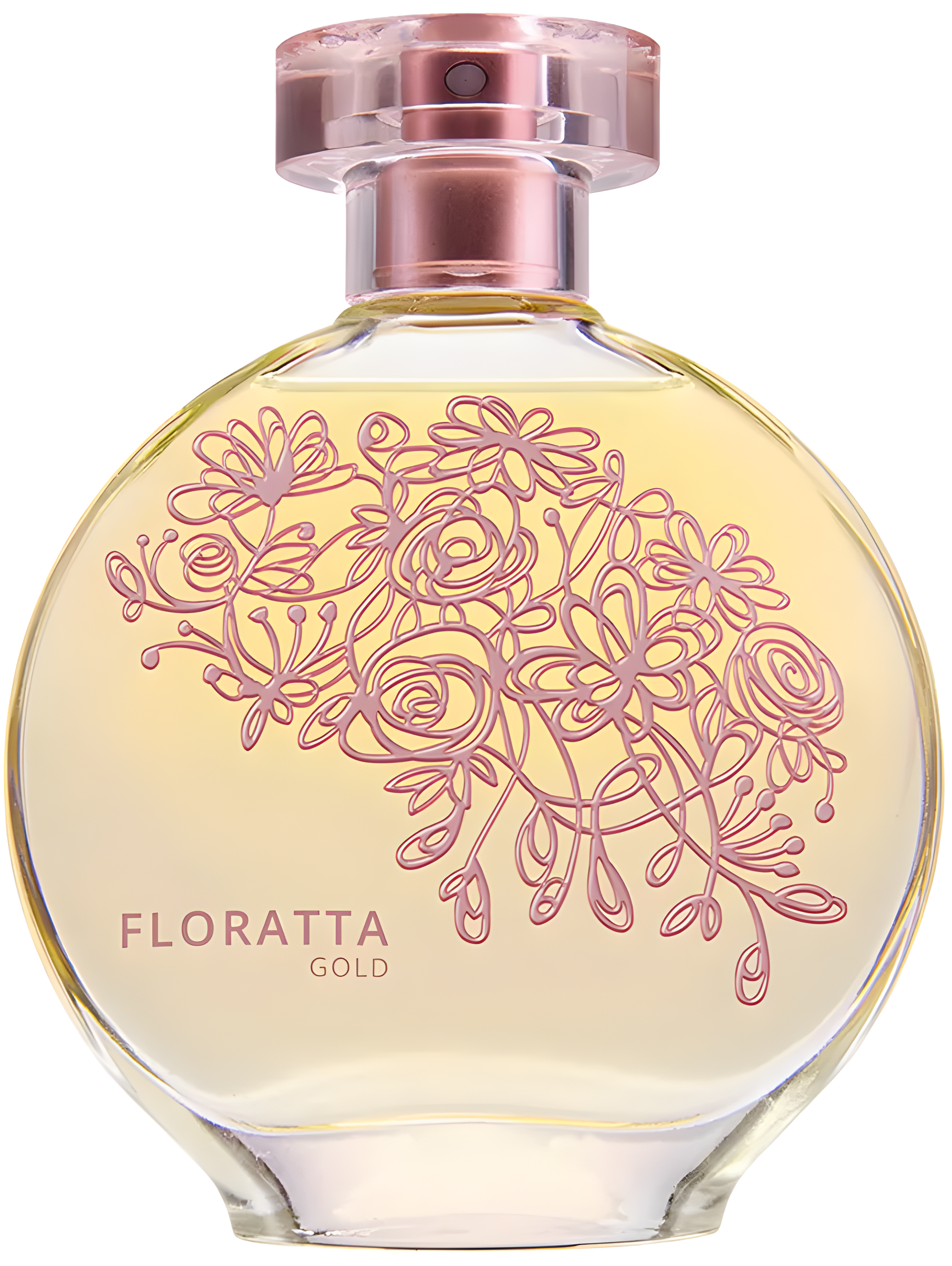 Floratta in Gold by O Boticário perfume bottle