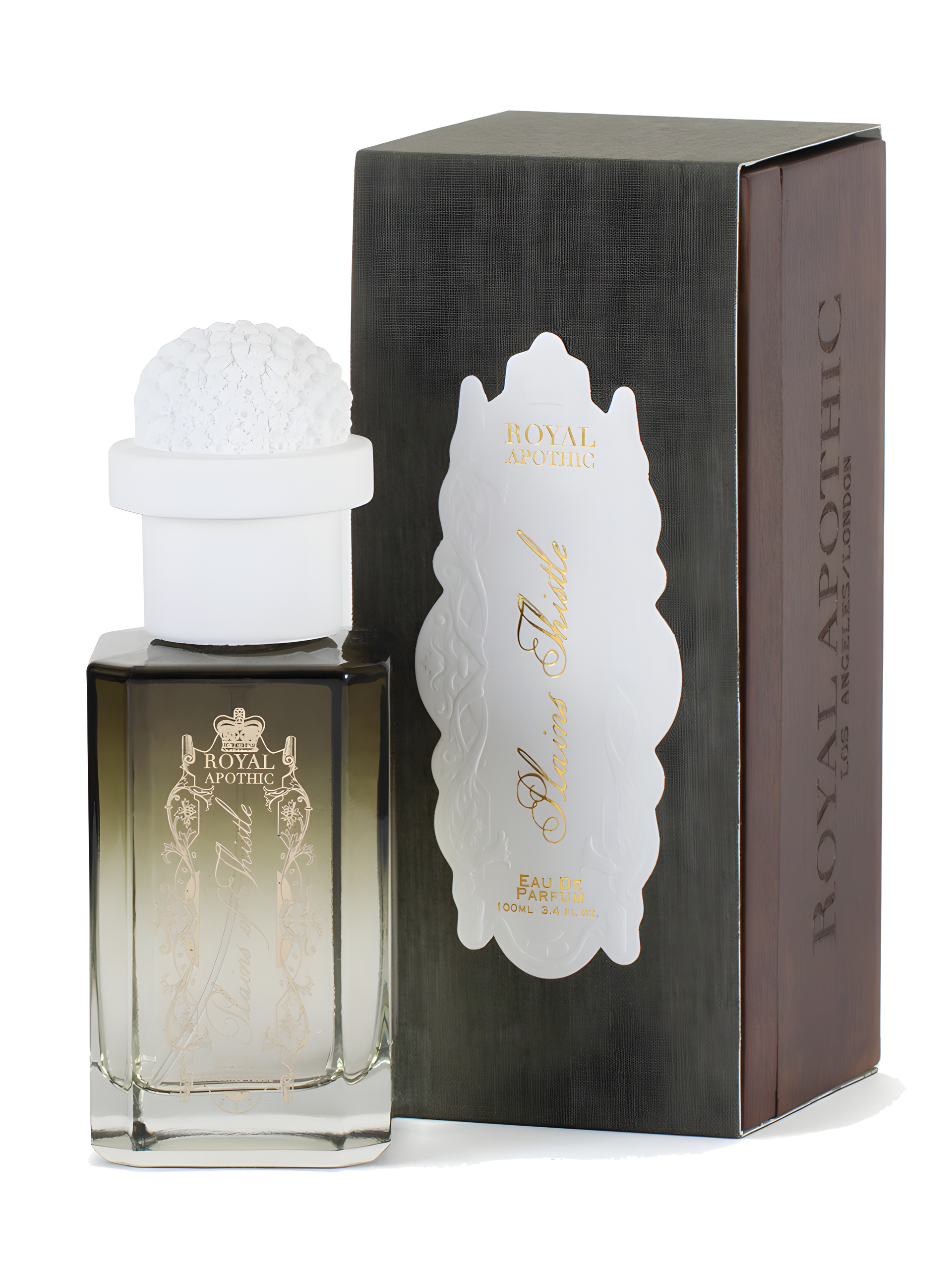 Plains of Thistle by Royal Apothic perfume bottle