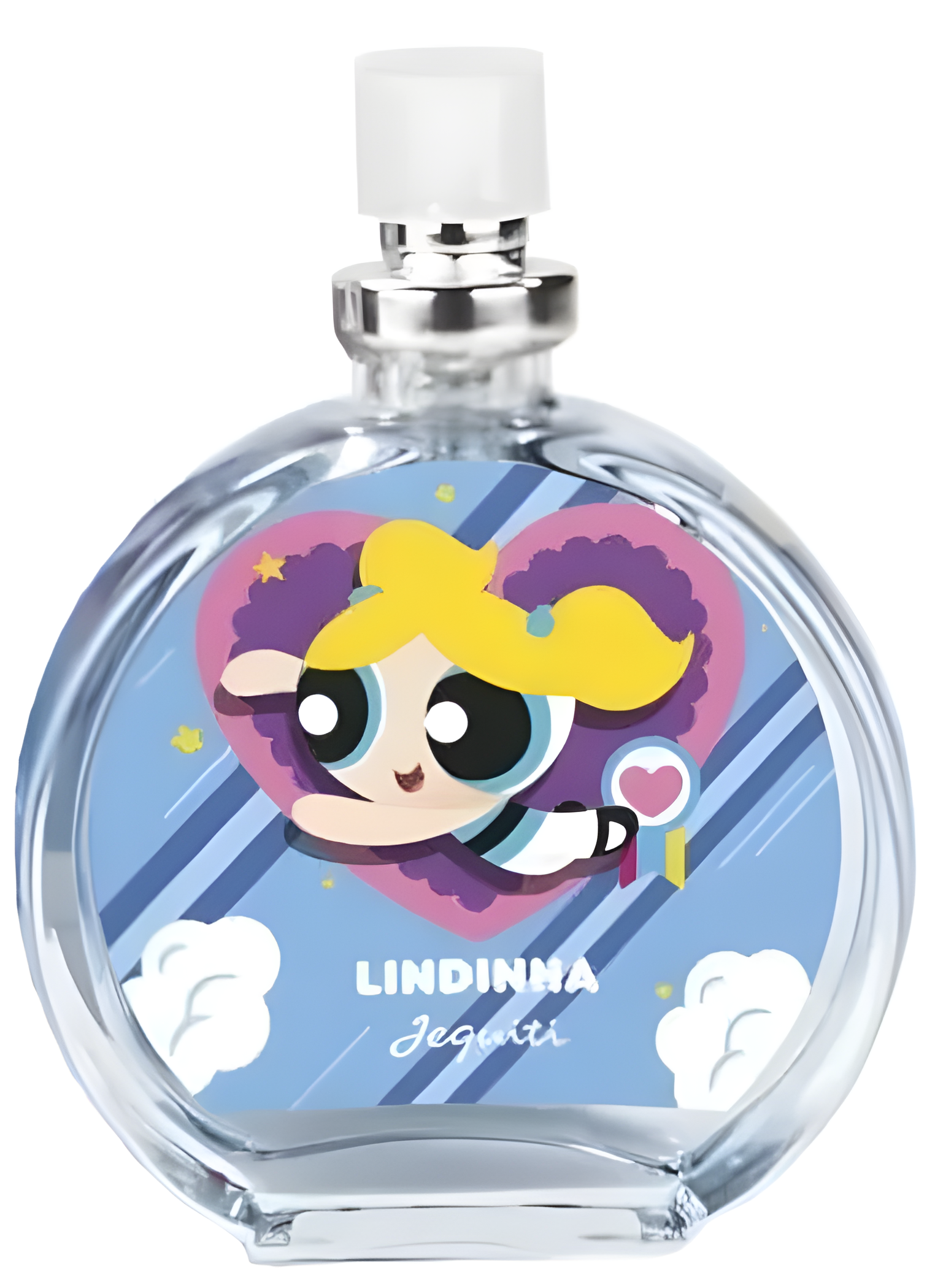 As Meninas Superpoderosas Lindinha by Jequiti perfume bottle