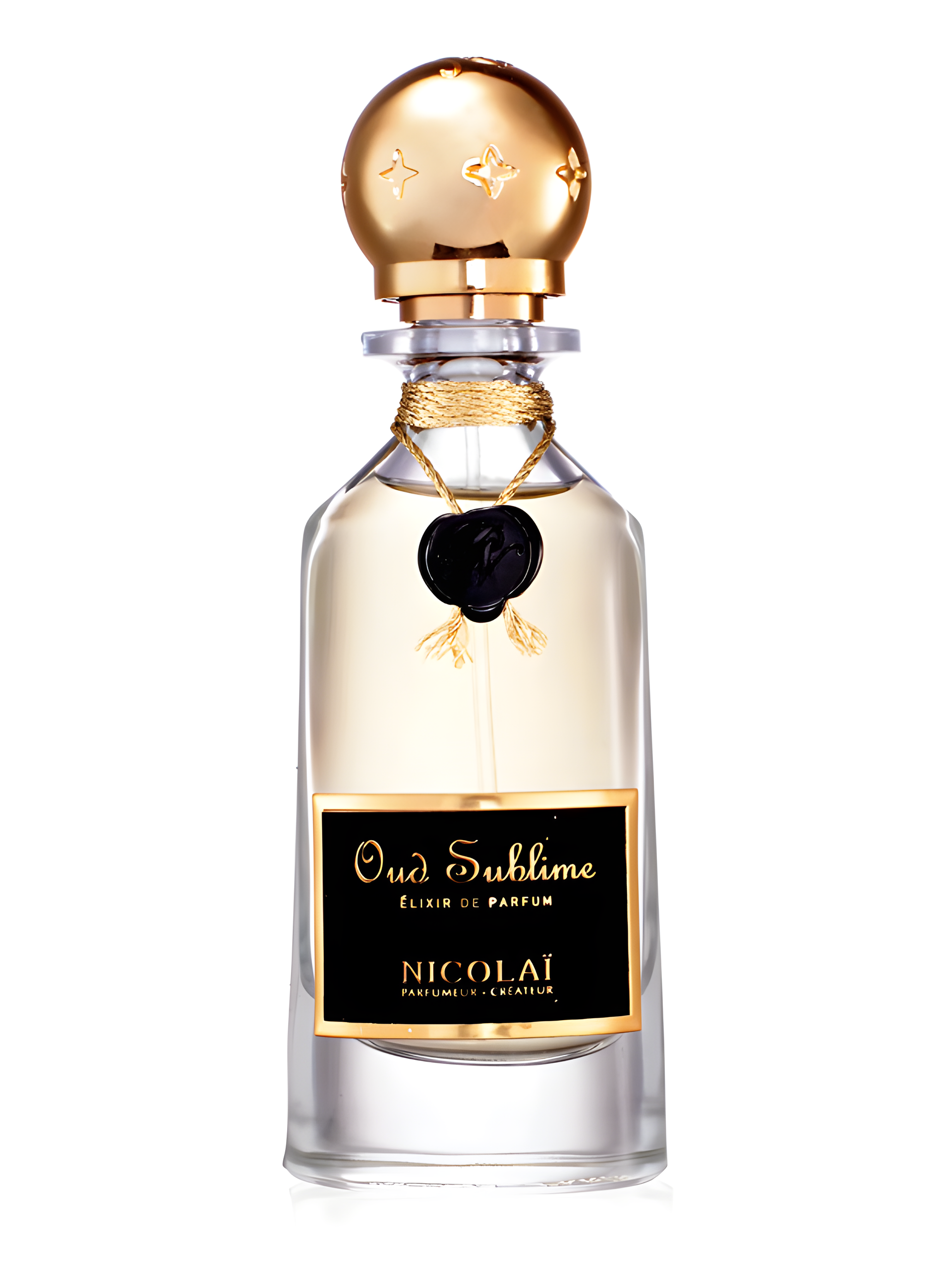 Oud Sublime by Nicolai Parfumeur Createur perfume bottle
