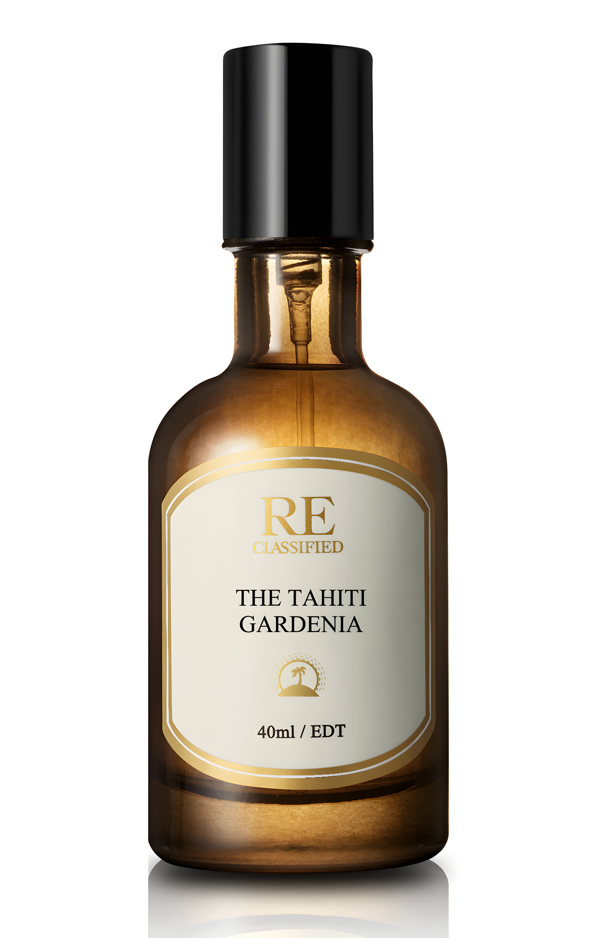 The Tahiti Gardenia 大溪地栀子花 by RE CLASSIFIED RE调香室 perfume bottle