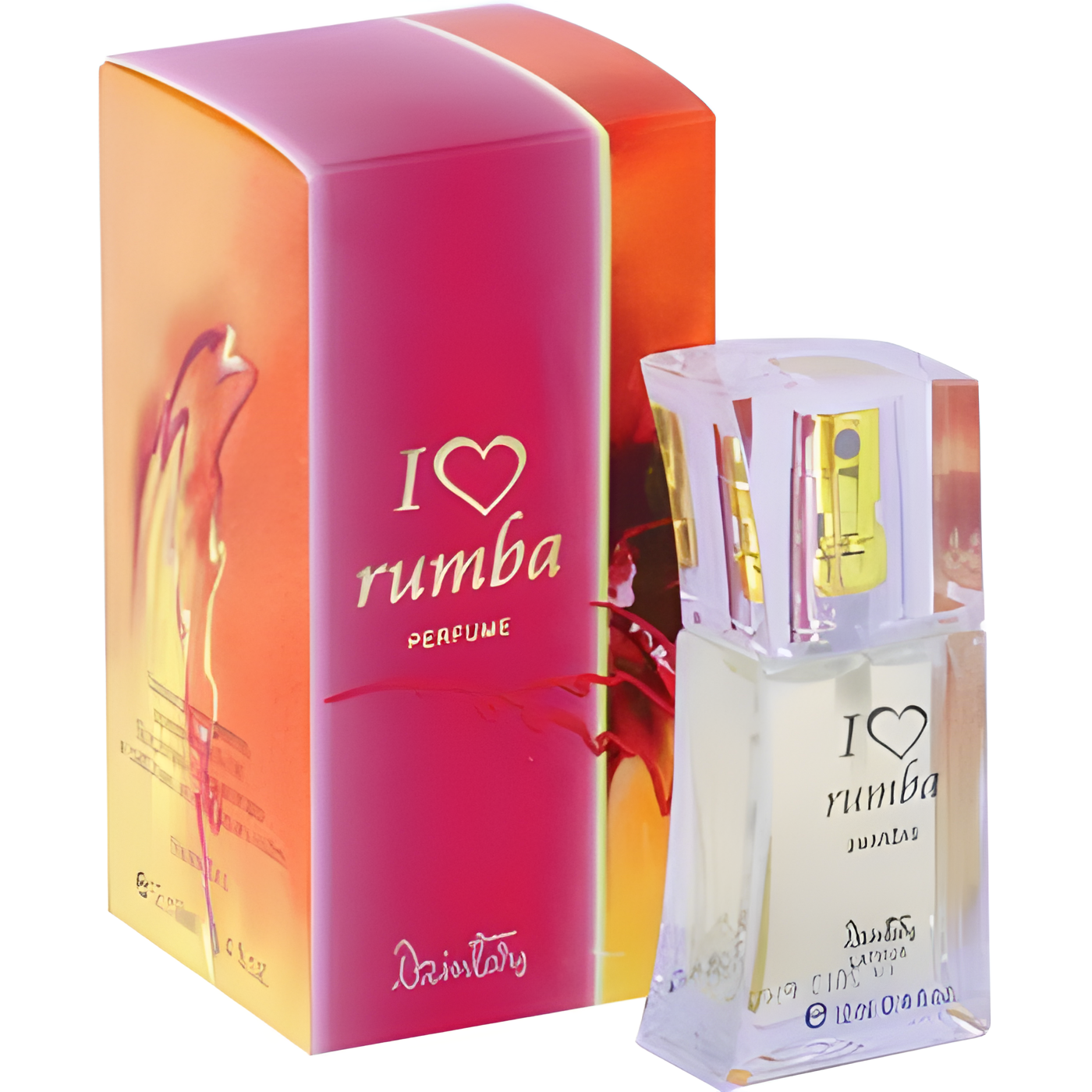 I Love Rumba by Dzintars perfume bottle