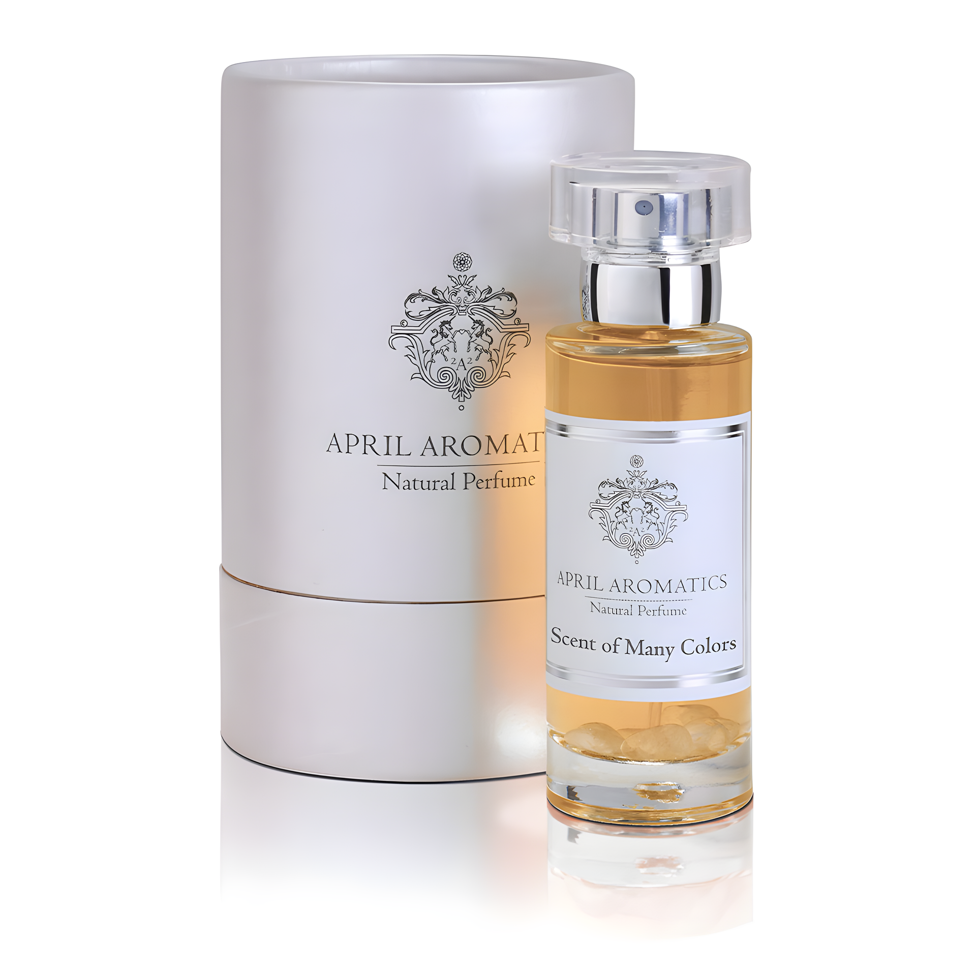 Scent of Many Colors by April Aromatics perfume bottle