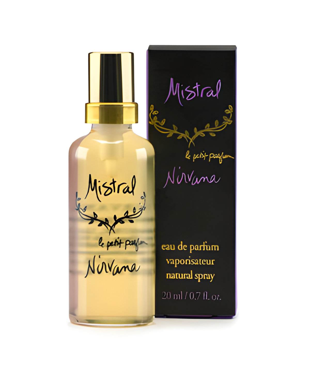 Nirvana by Mistral perfume bottle