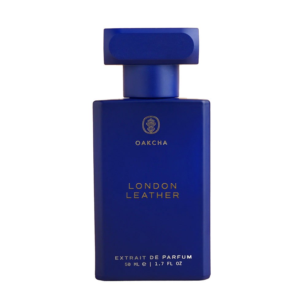 London Leather by Oakcha perfume bottle