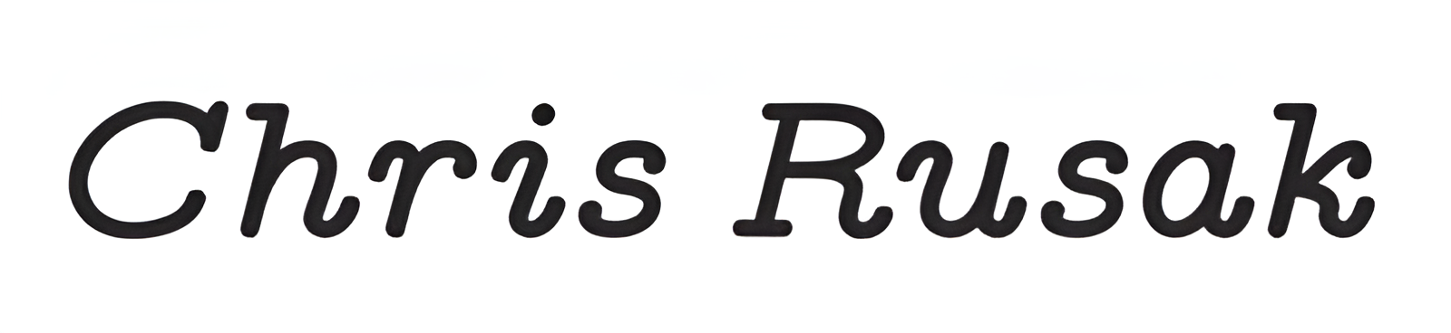 Picture of Chris Rusak brand