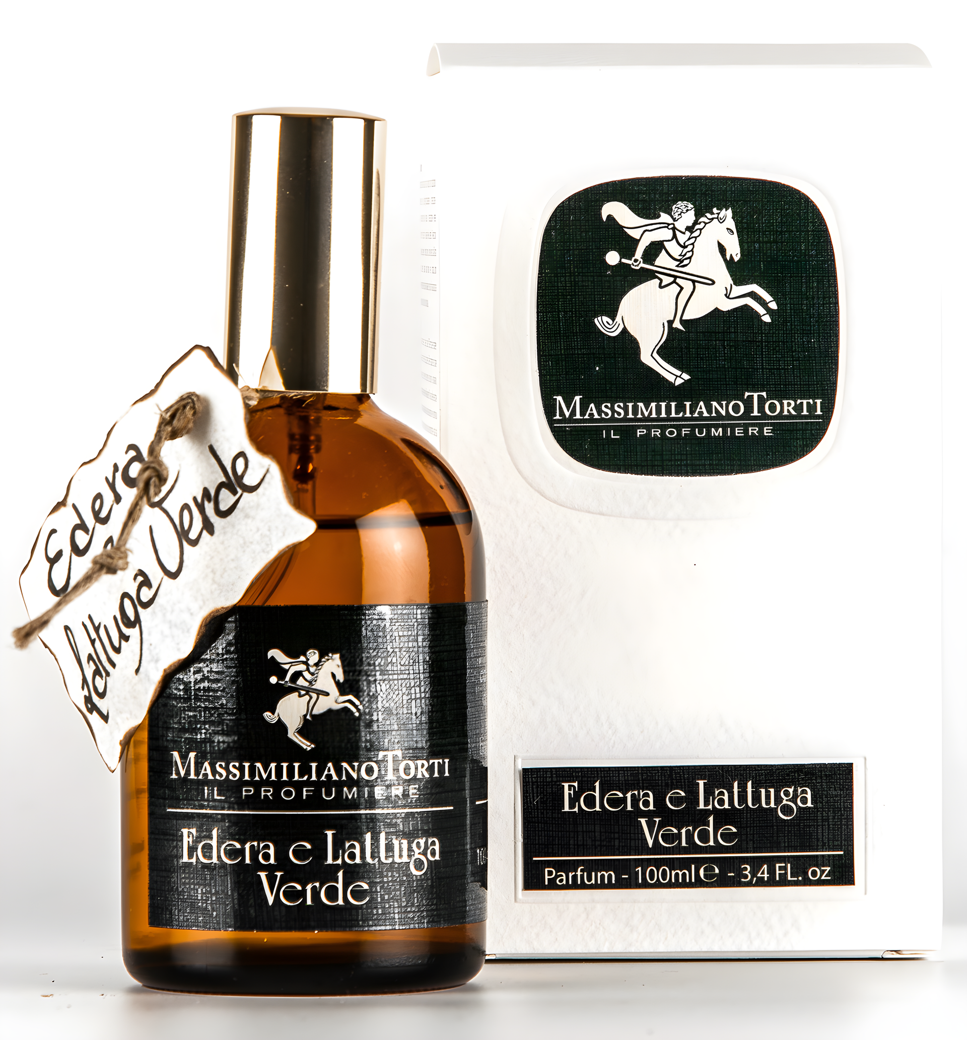 Edera E Lattuga Verde by Il Profumiere perfume bottle