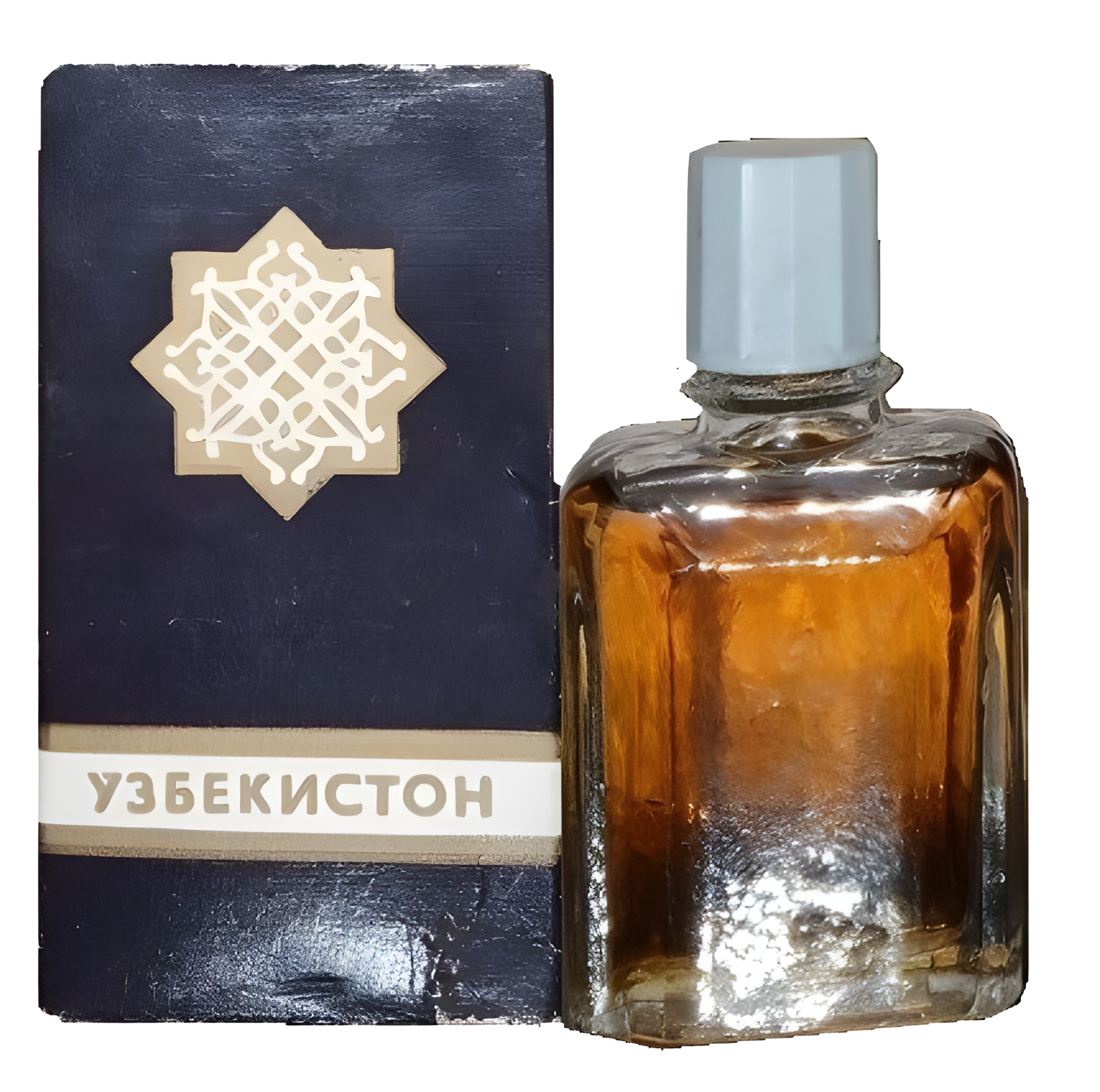 Узбекистан Одеколон by Tashkent Perfume factory LOLA perfume bottle