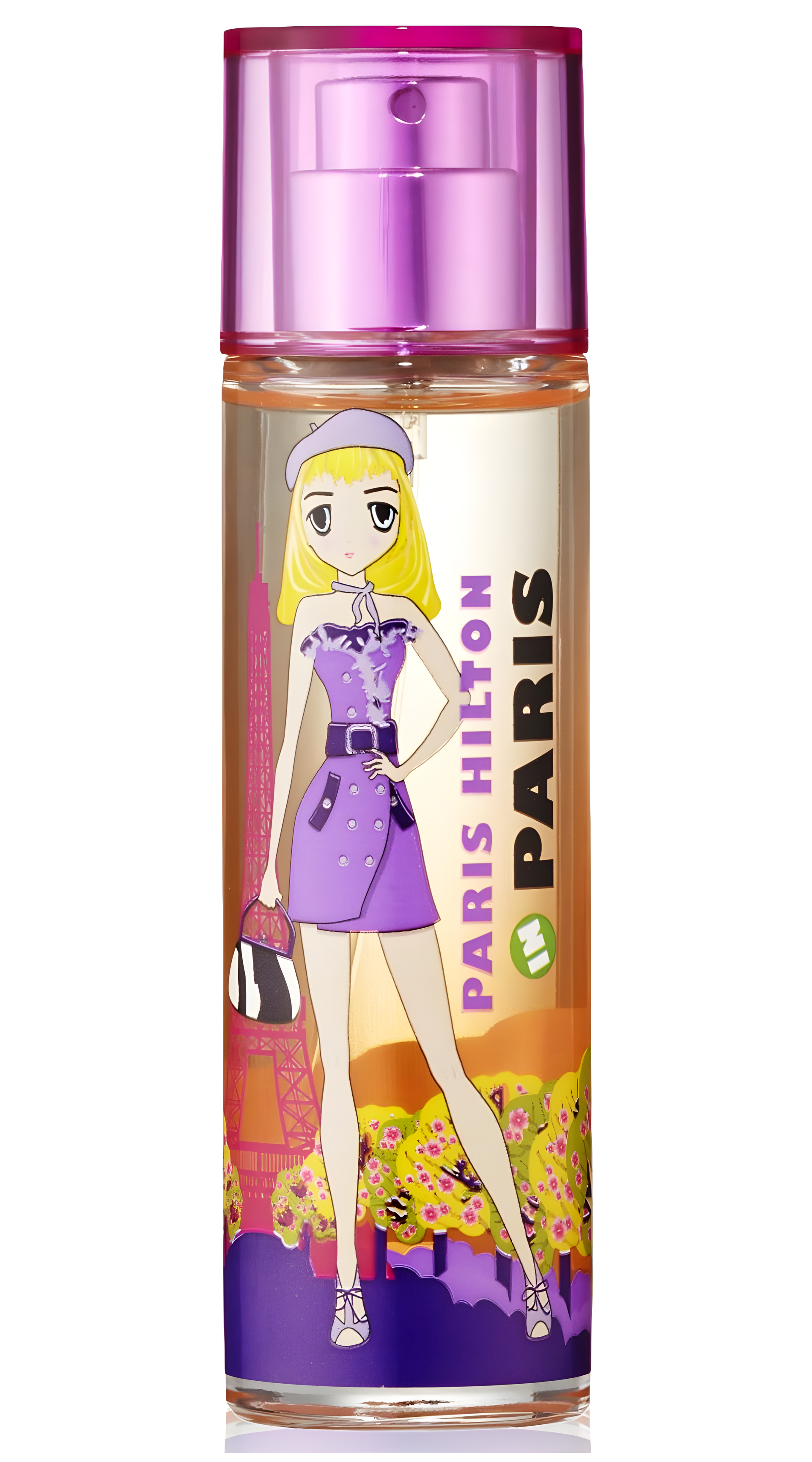 Passport Paris by Paris Hilton perfume bottle