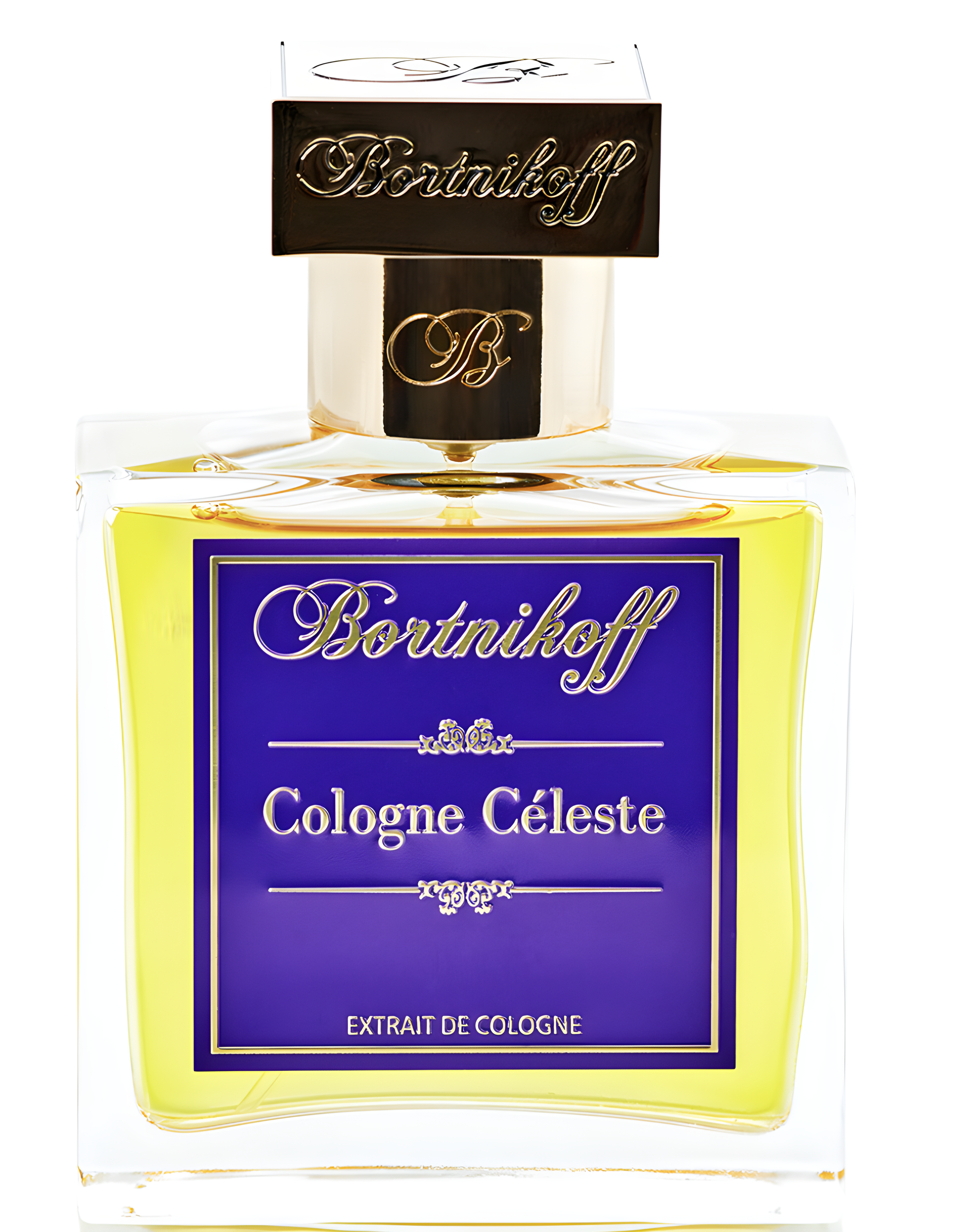 Cologne Céleste by Bortnikoff perfume bottle