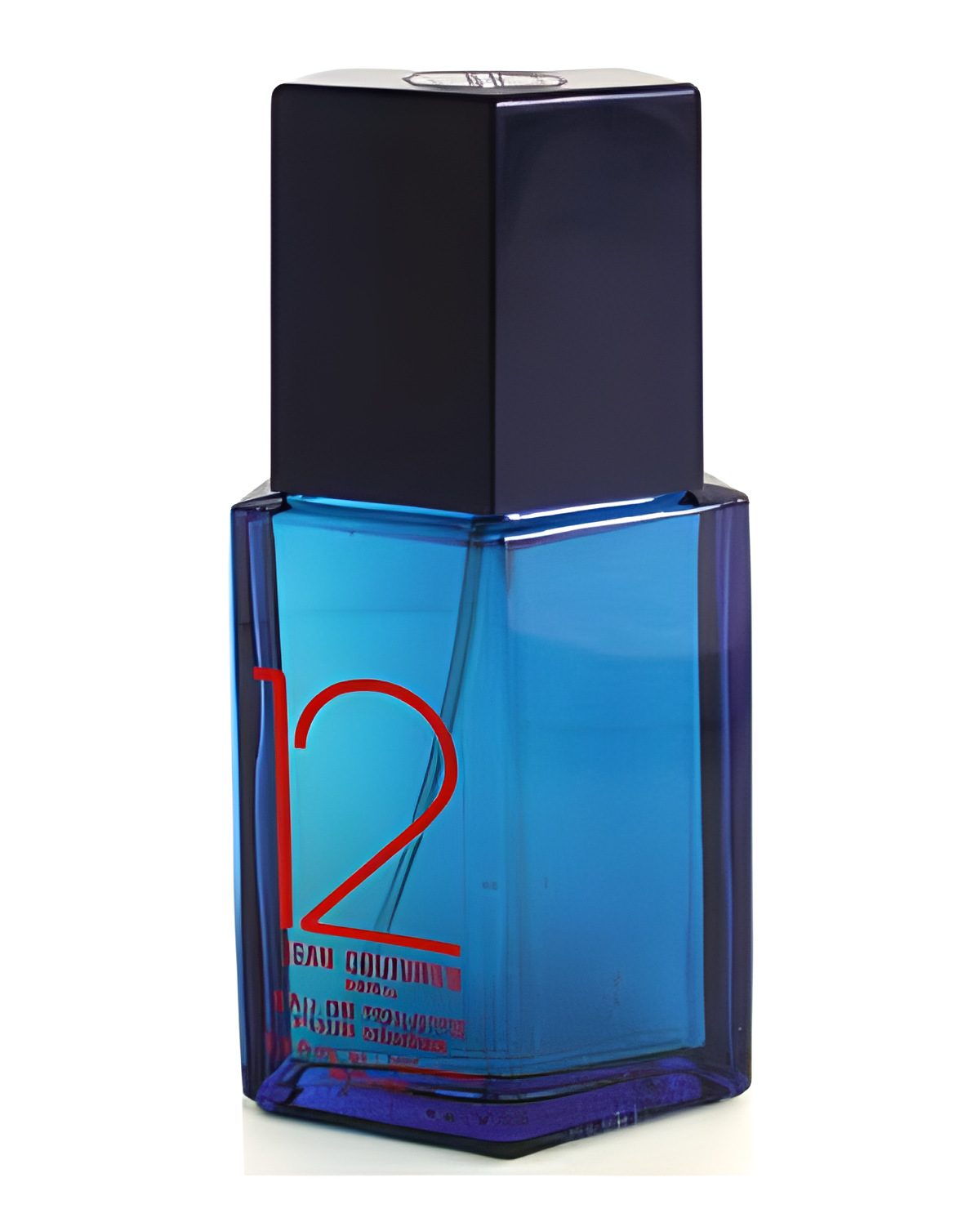 12 by Jean Couturier perfume bottle