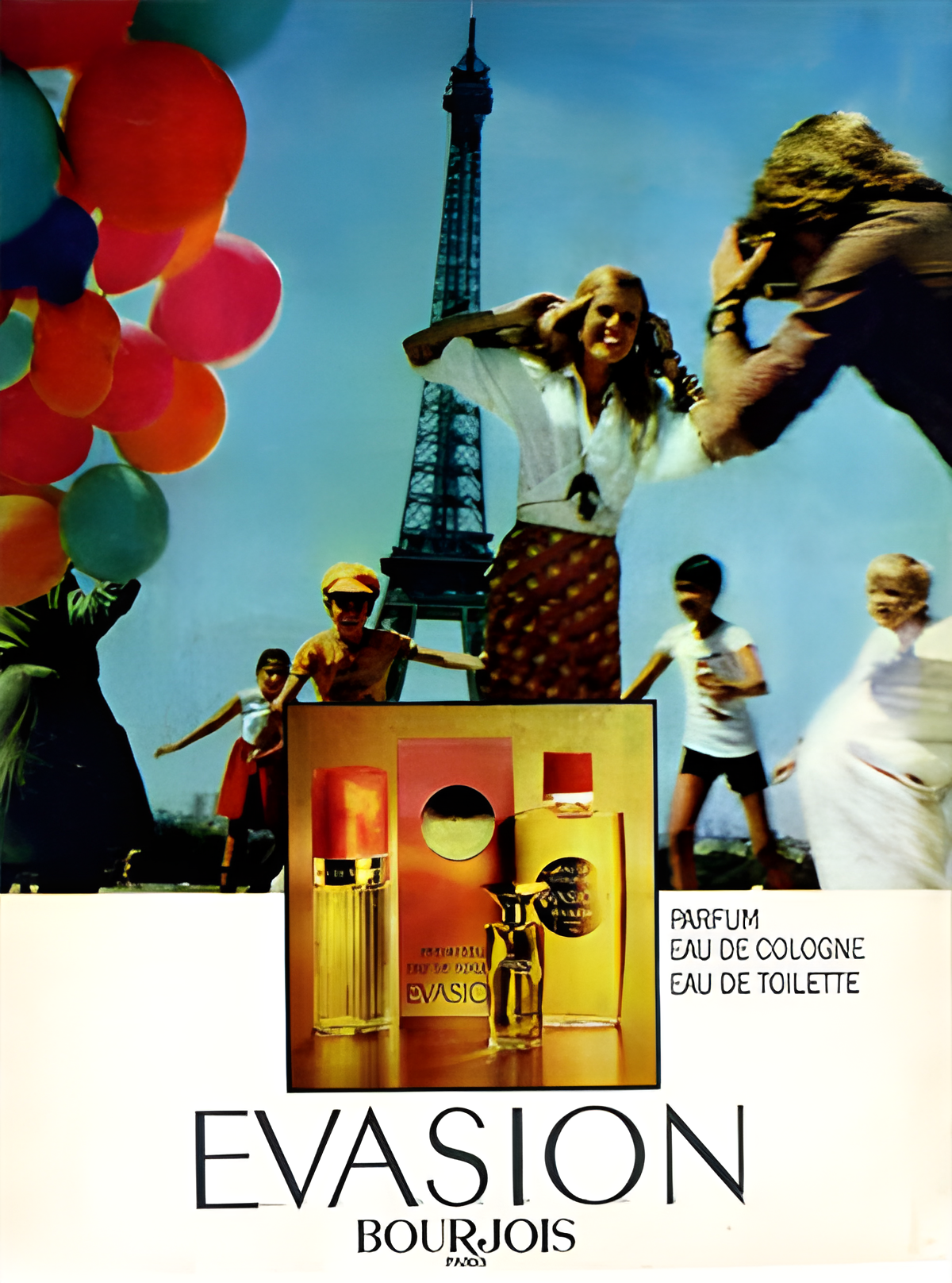 Masculine Evasion by Bourjois perfume bottle