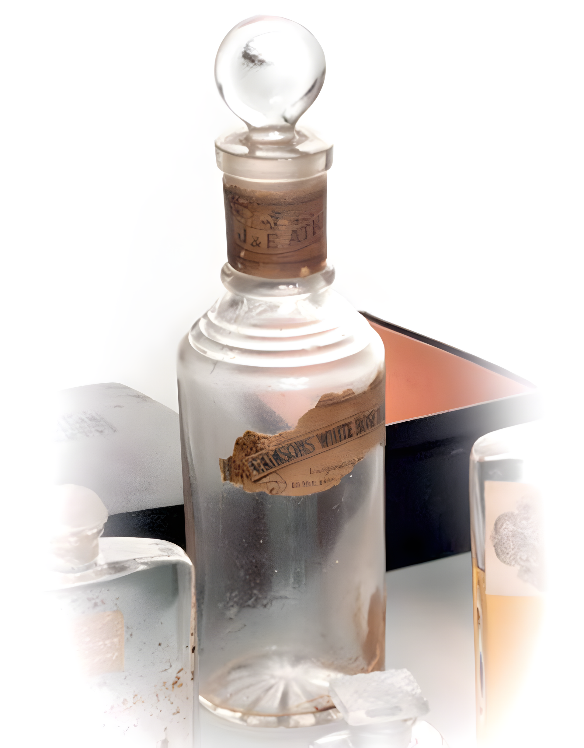 White Rose by Atkinsons perfume bottle