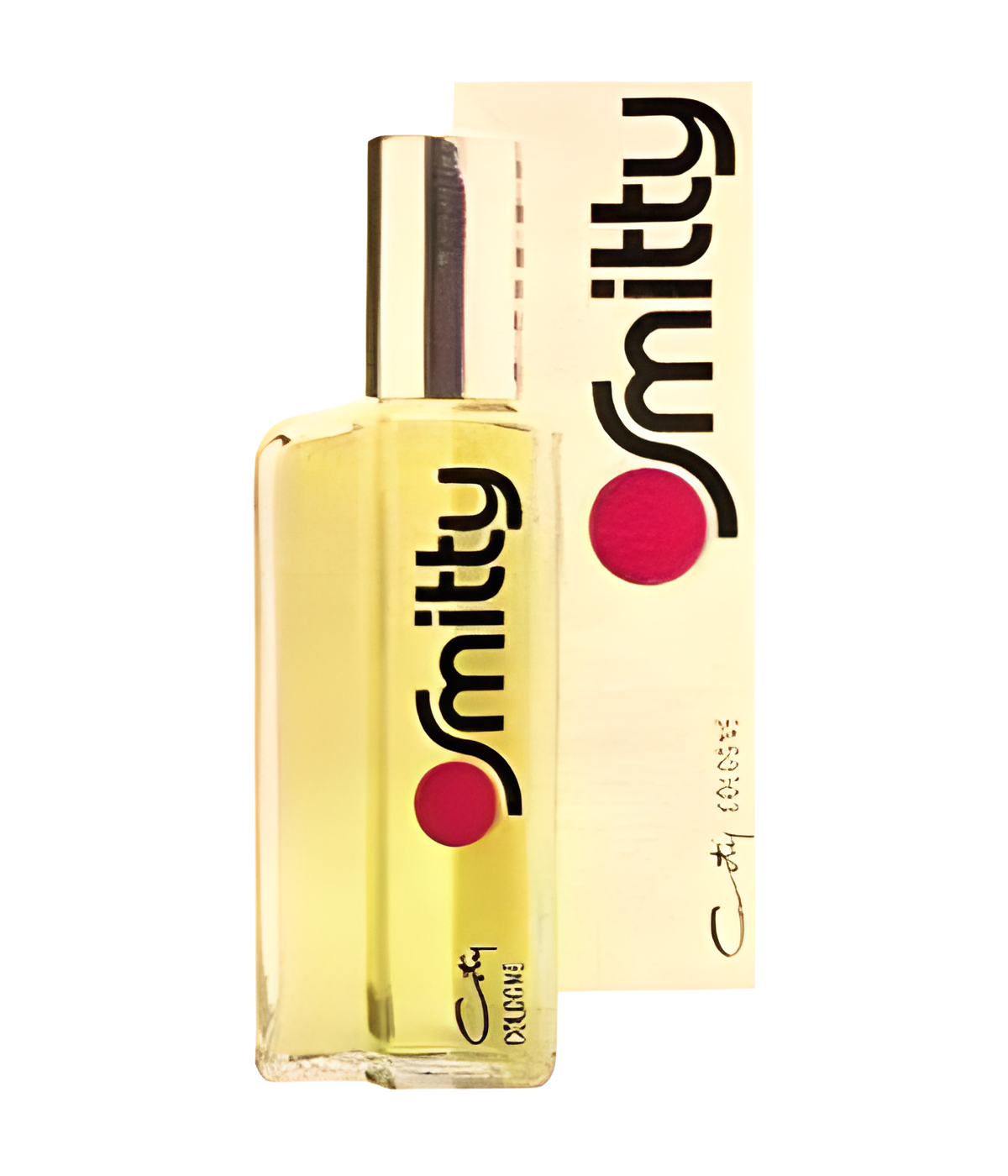 Smitty by Coty perfume bottle