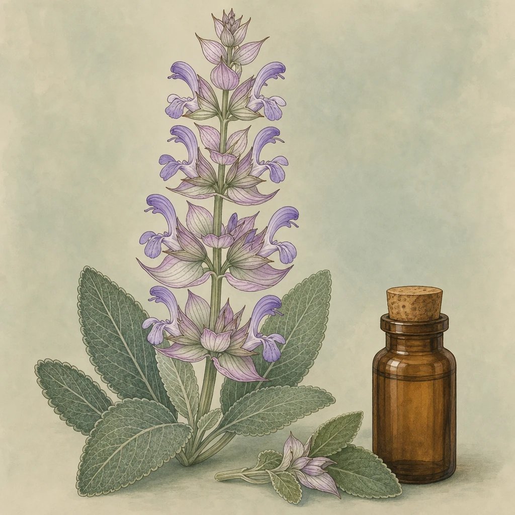 Picture of Clary Sage note