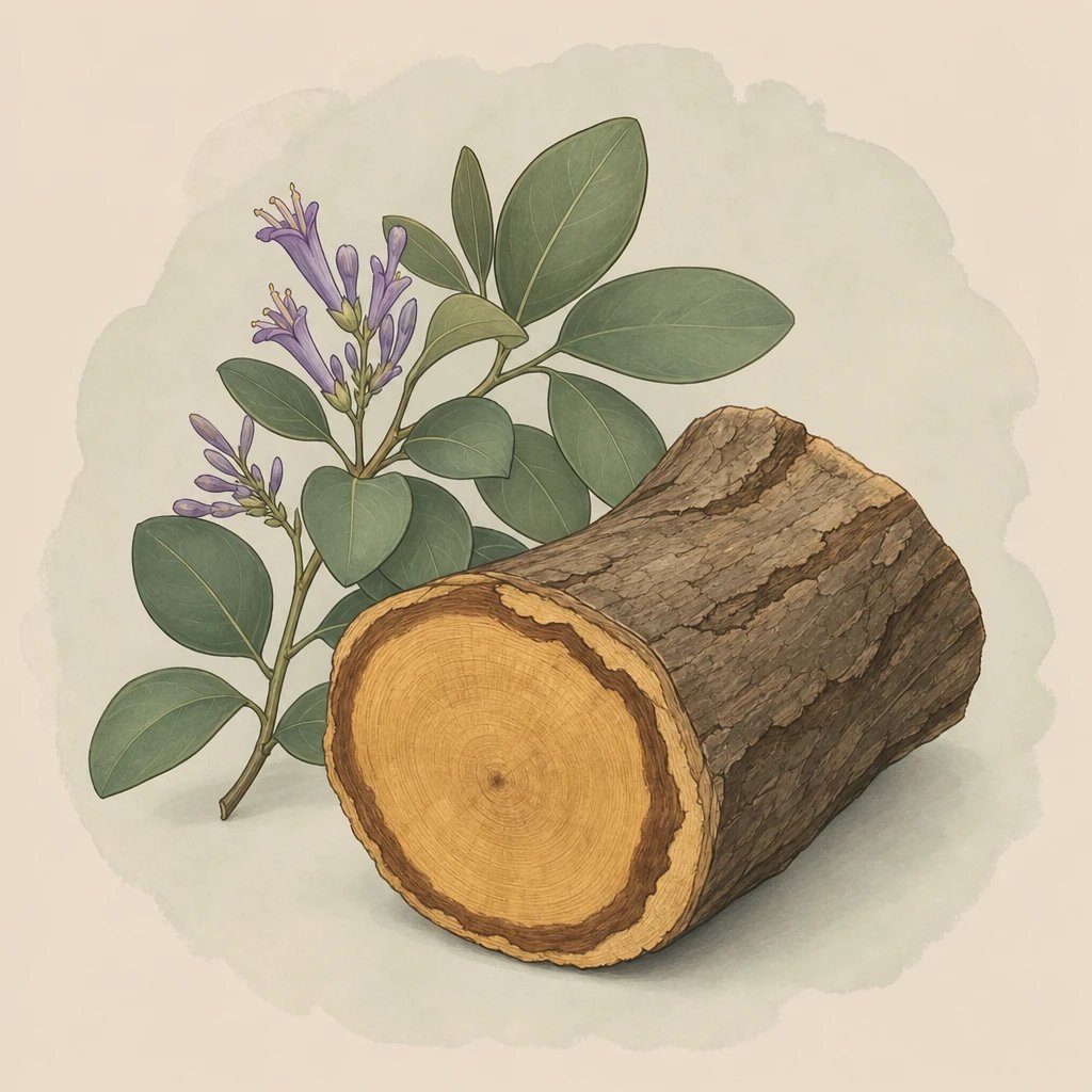 Picture of Guaicwood note