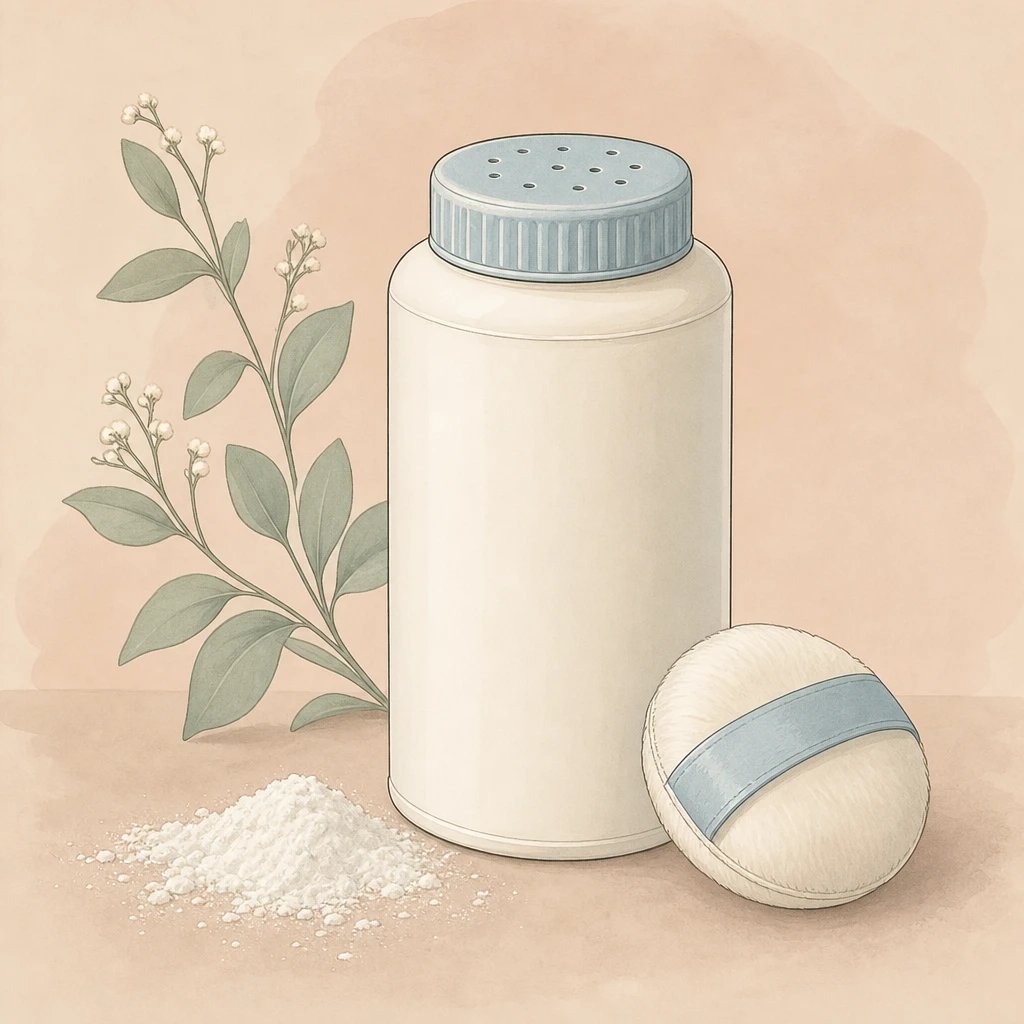 Picture of Dusting Powder note