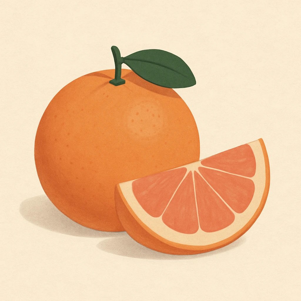 Picture of Grapefruit note
