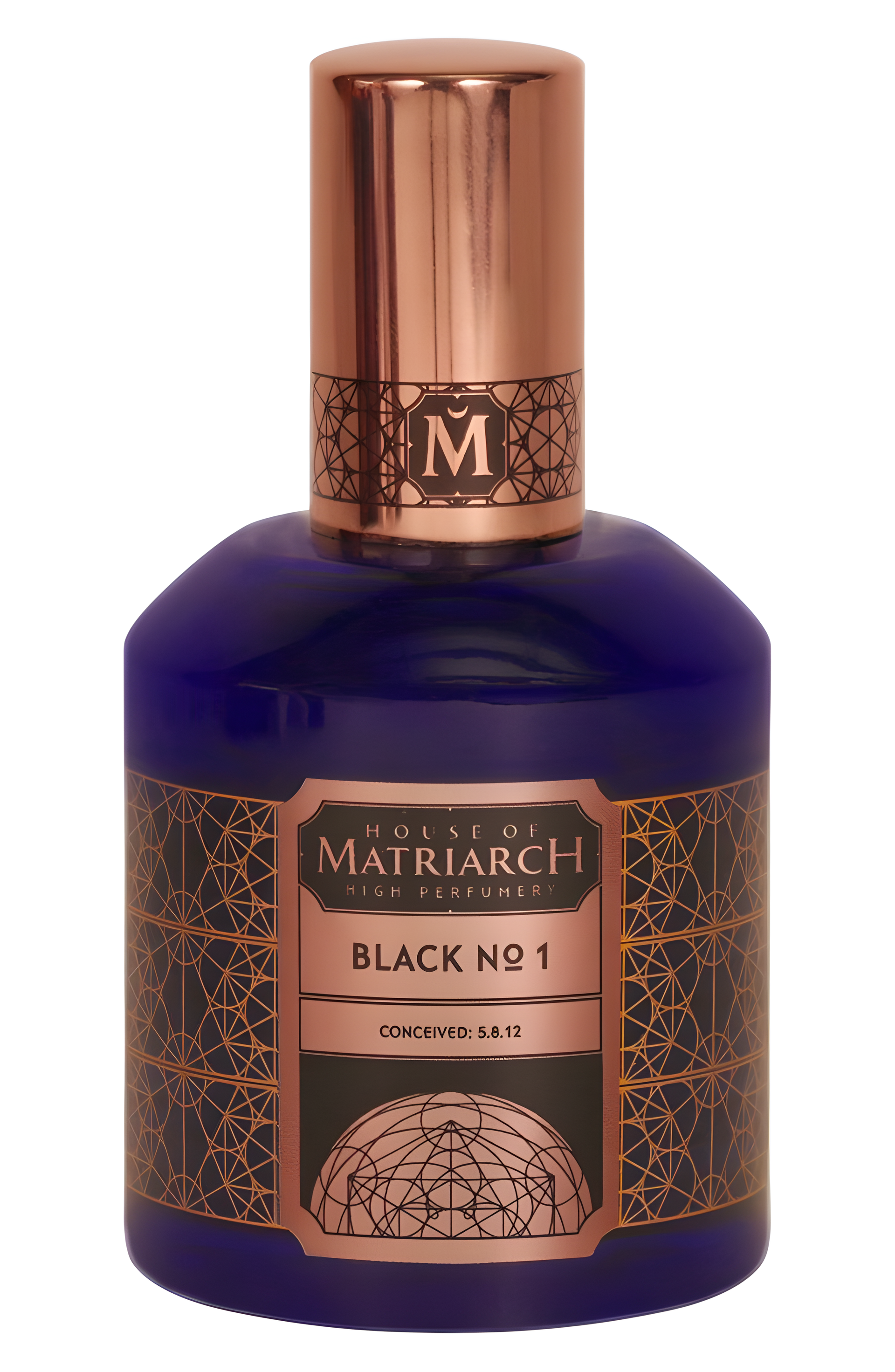 Black No. 1 (Fka Blackbird) by House of Matriarch perfume bottle