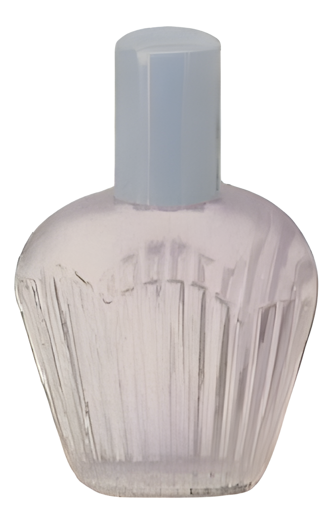 Blue Lotus by Avon perfume bottle