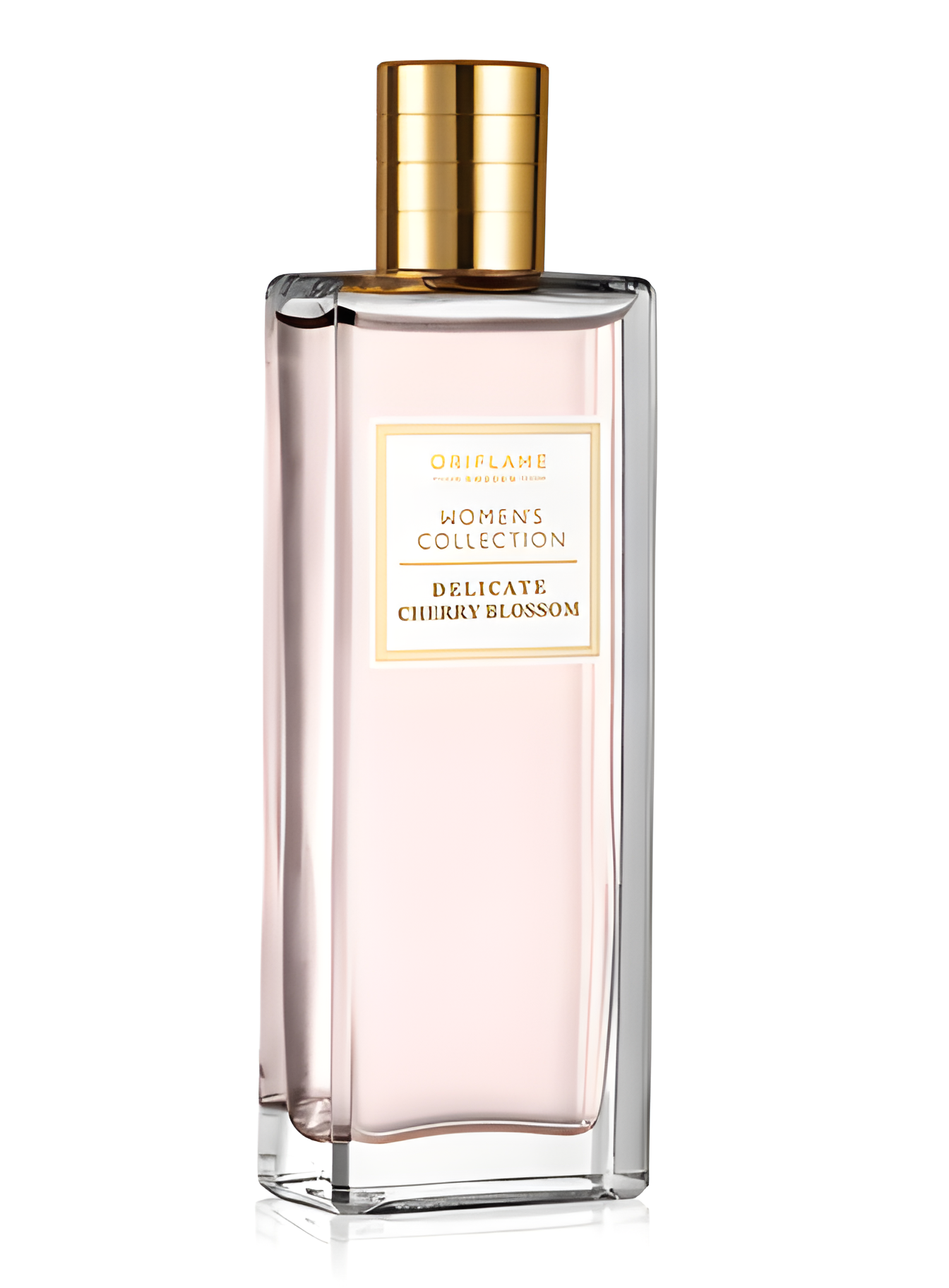 Delicate Cherry Blossom by Oriflame perfume bottle