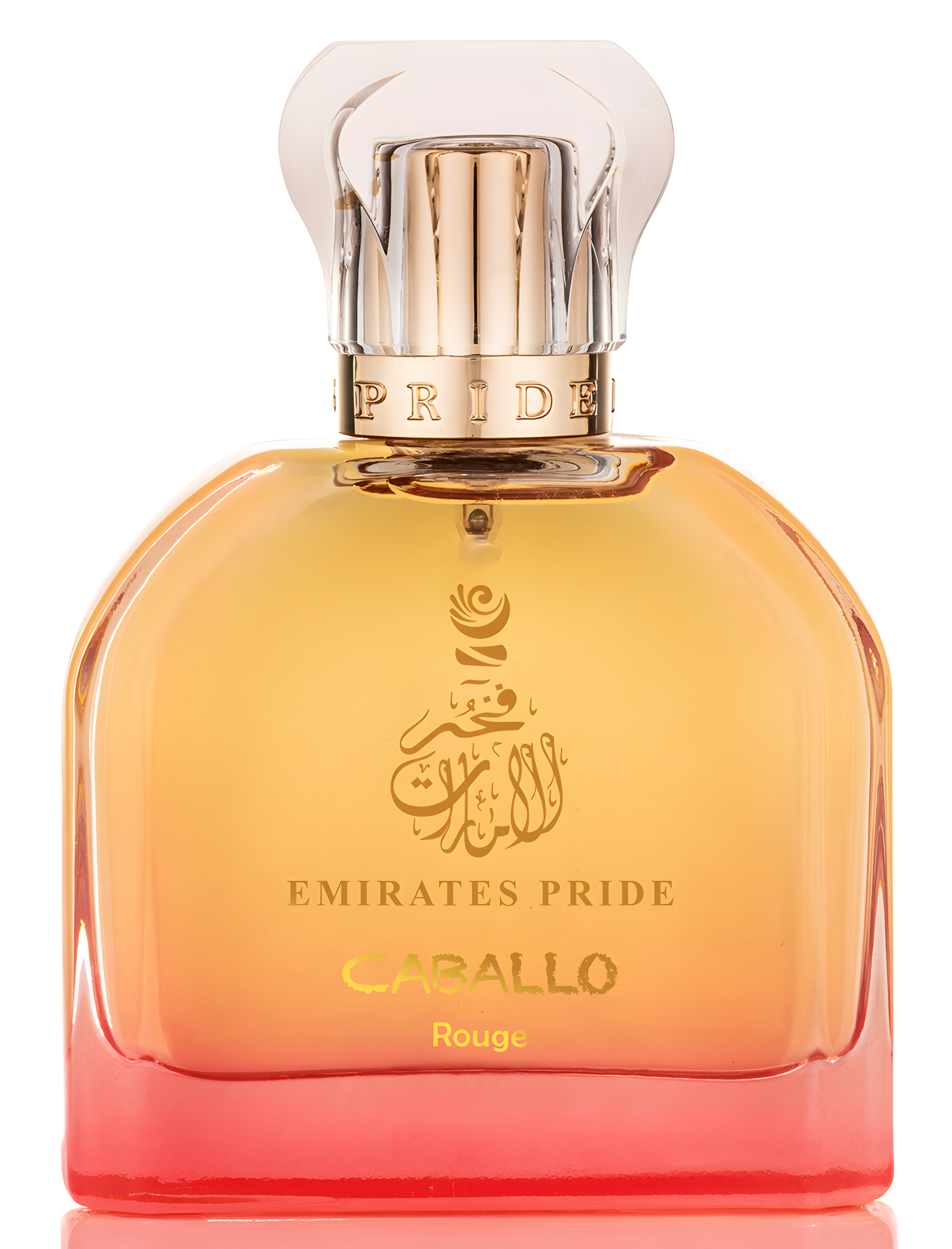 Caballo Rouge by Emirates Pride Perfumes perfume bottle