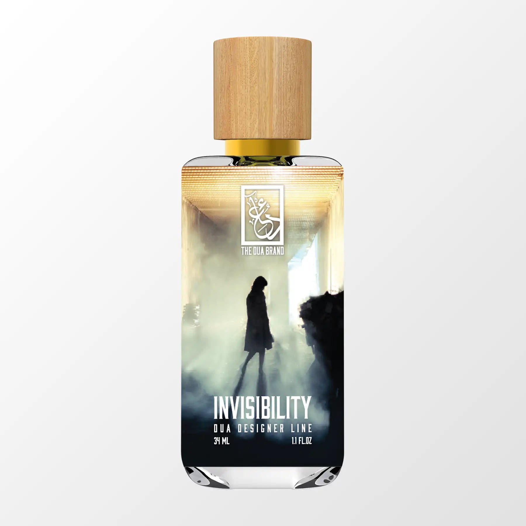 Invisibility by The Dua Brand perfume bottle