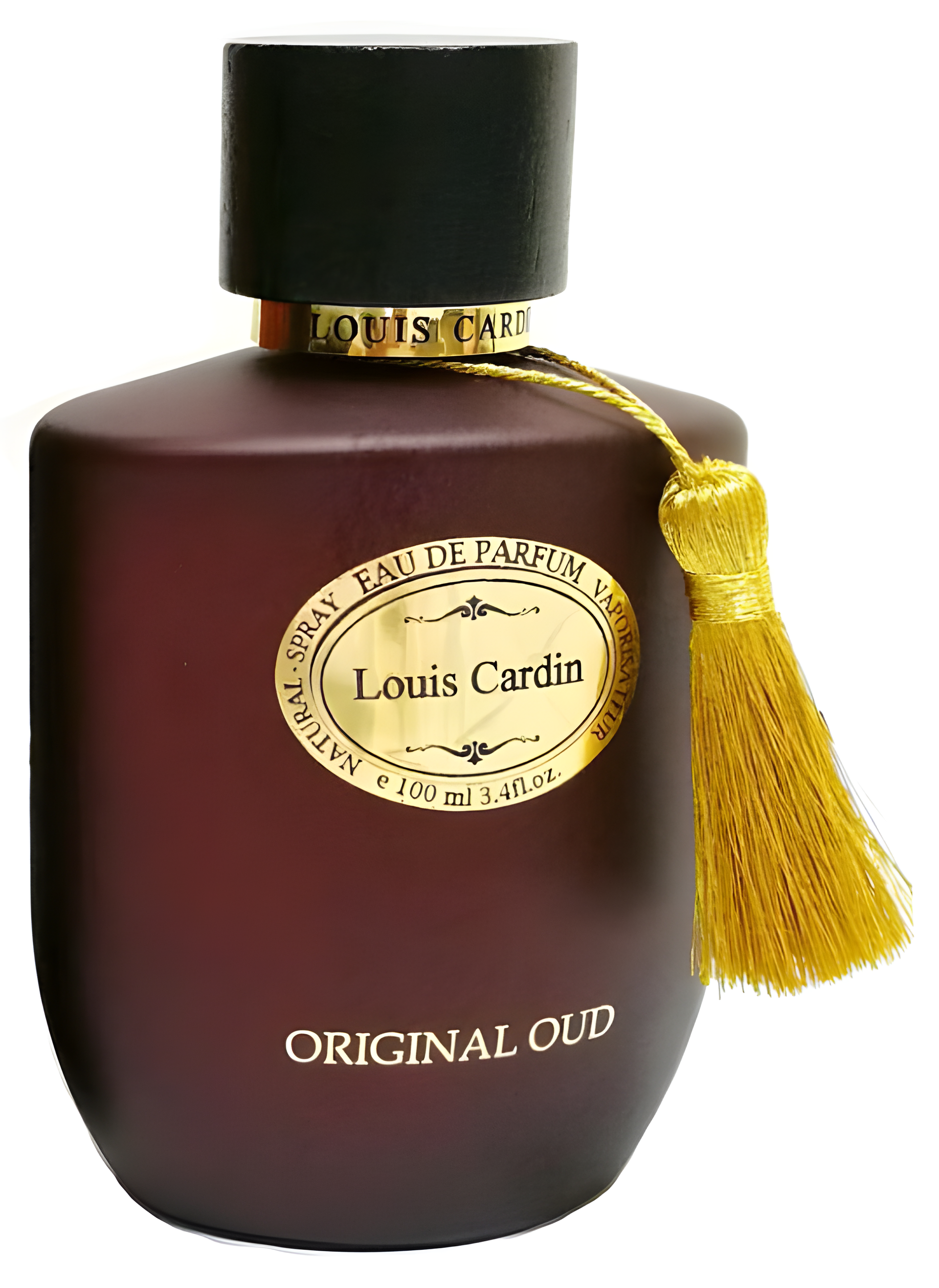 Original Oud by Louis Cardin perfume bottle