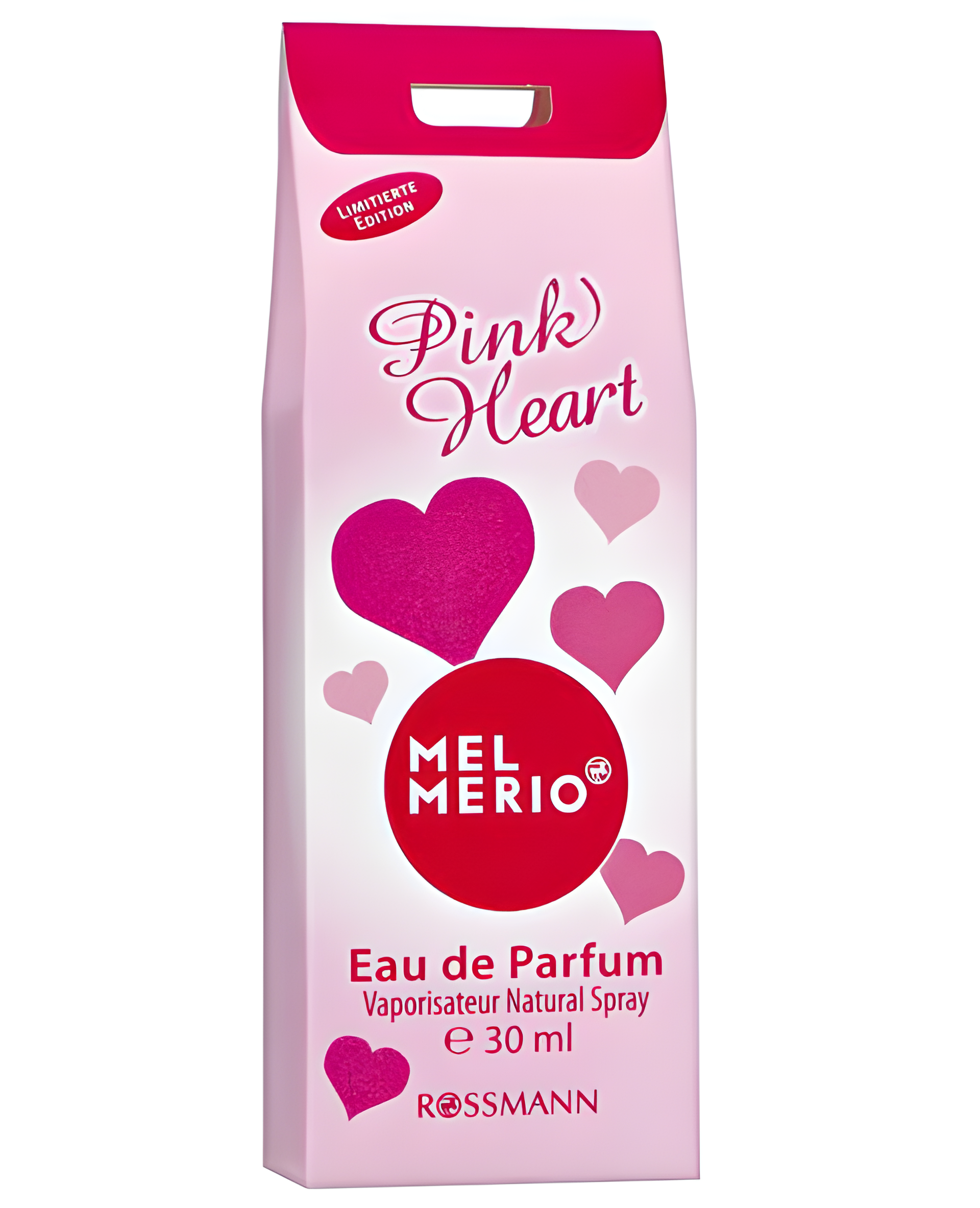 Pink Heart by Mel Merio perfume bottle