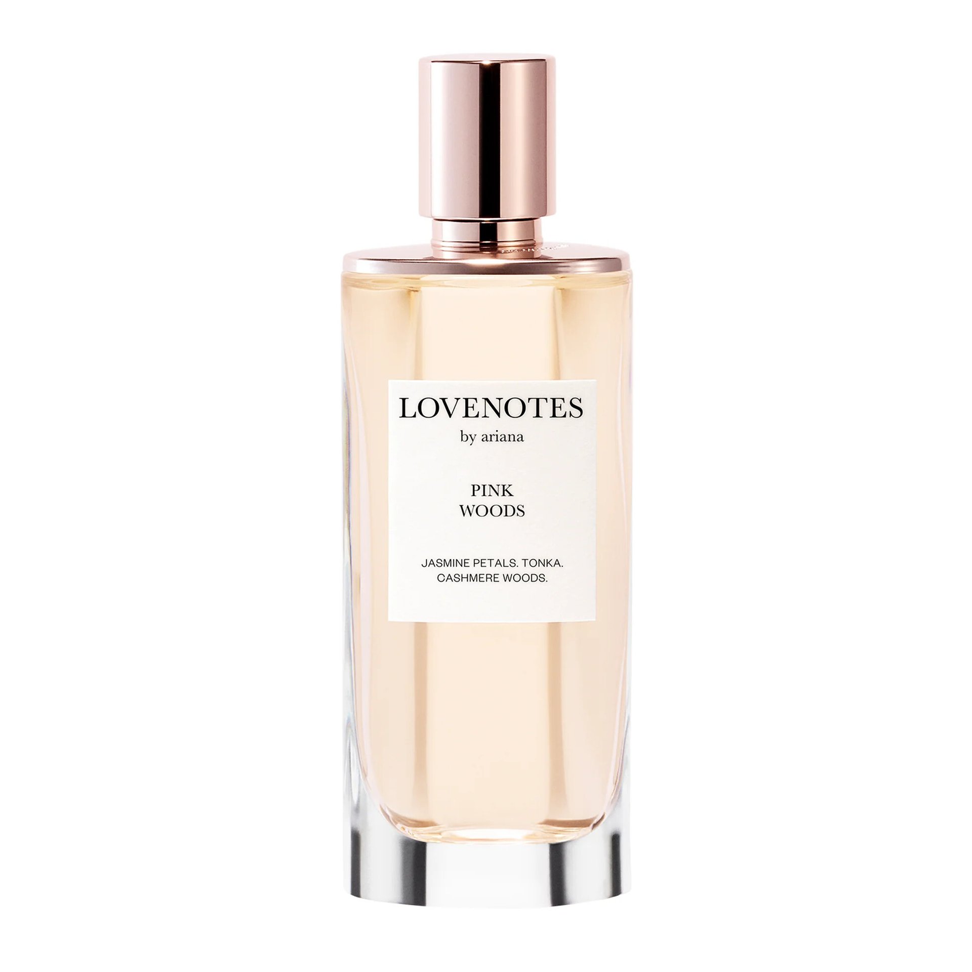 Pink Woods by Ariana Grande perfume bottle