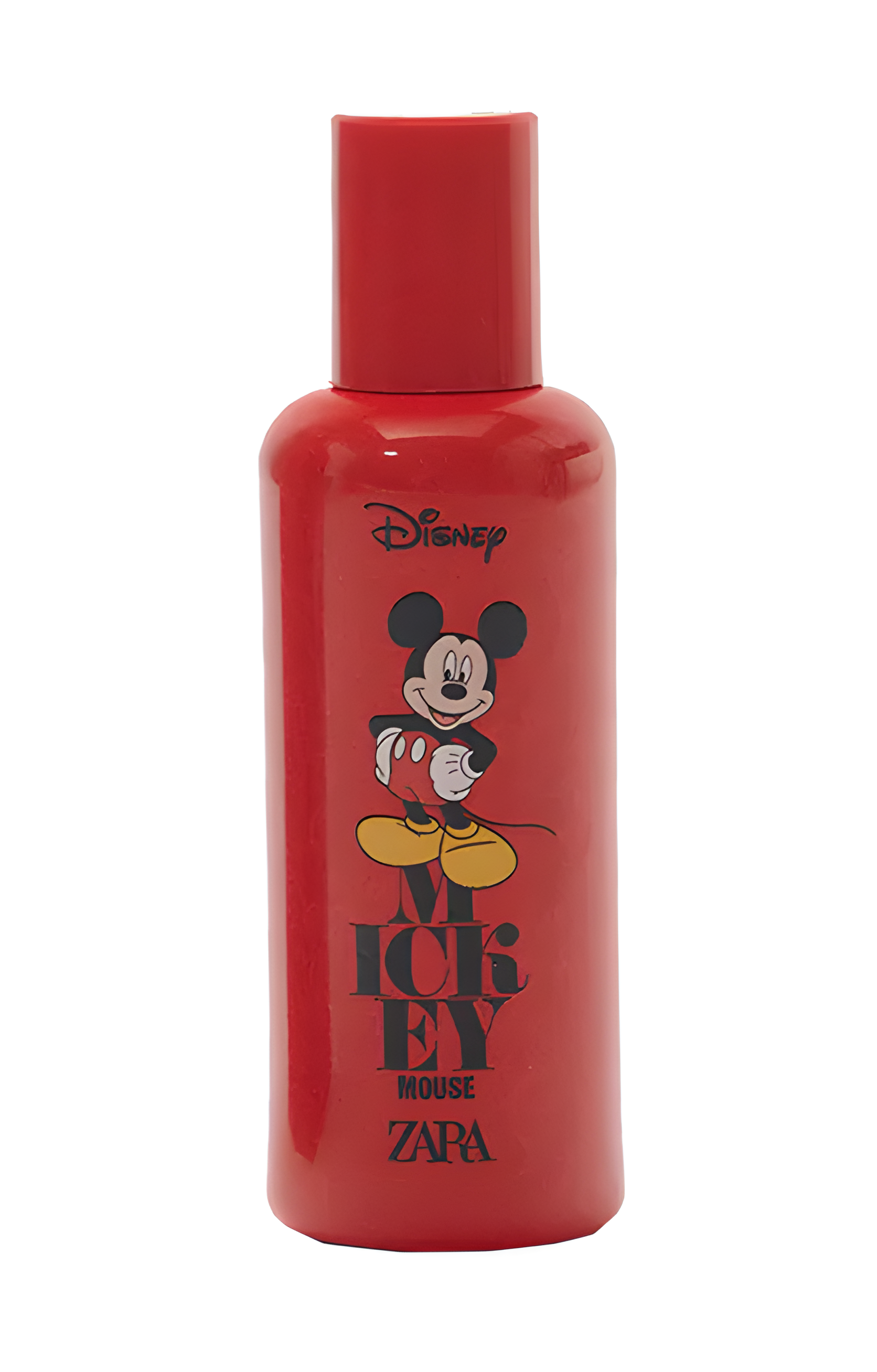 Mickey Mouse by Zara perfume bottle