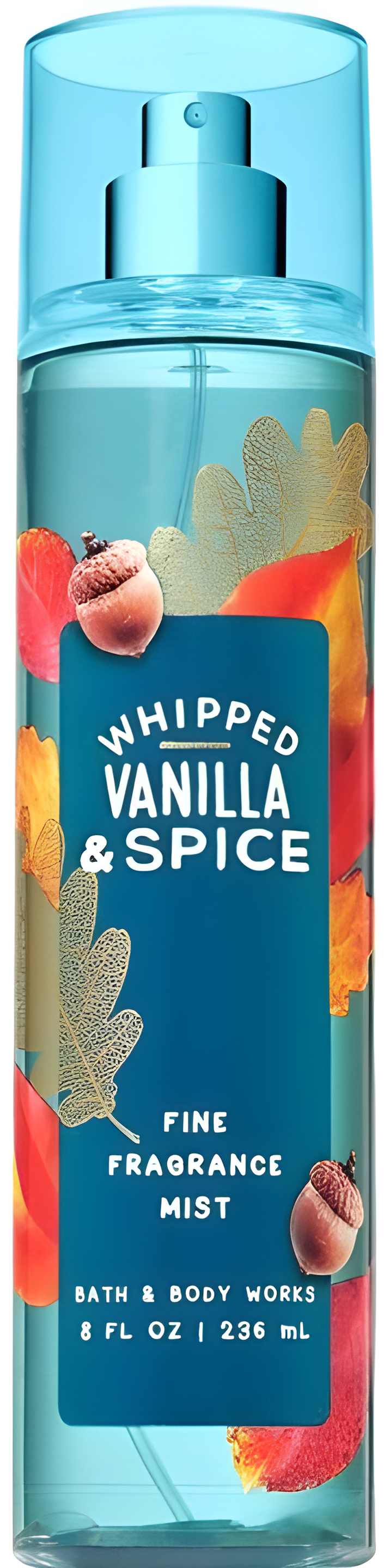 Whipped Vanilla & Spice by Bath & Body Works perfume bottle