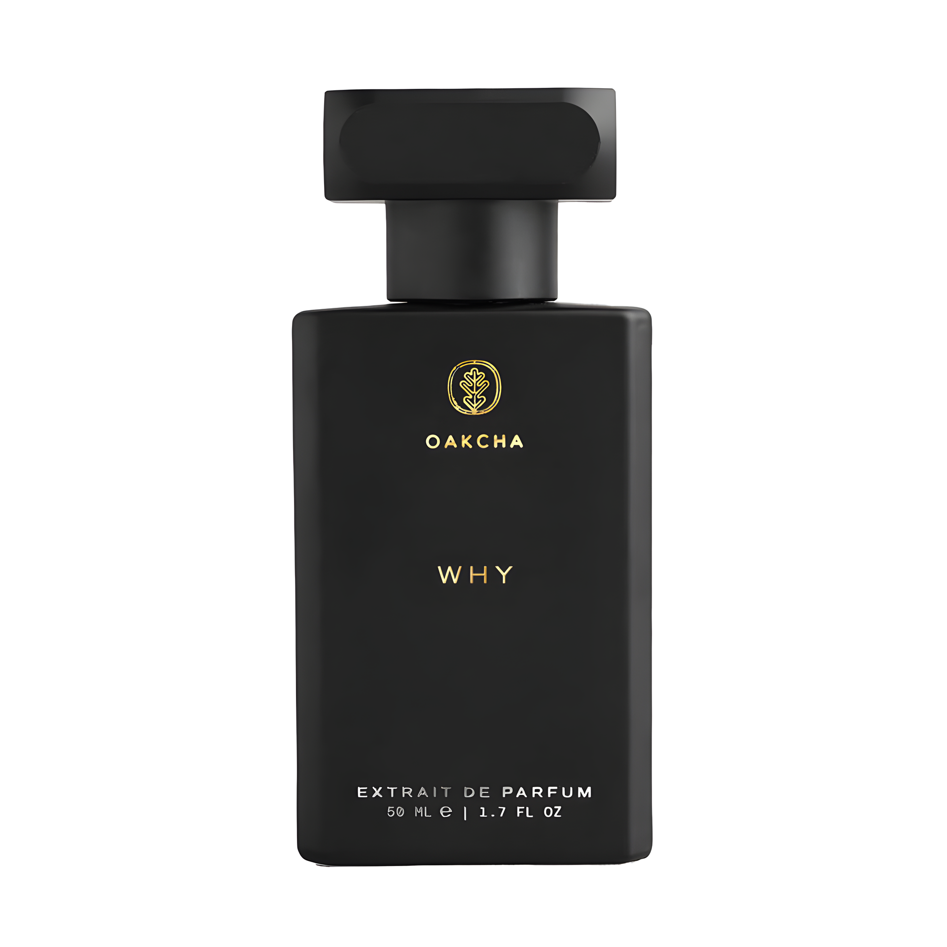Why by Oakcha perfume bottle