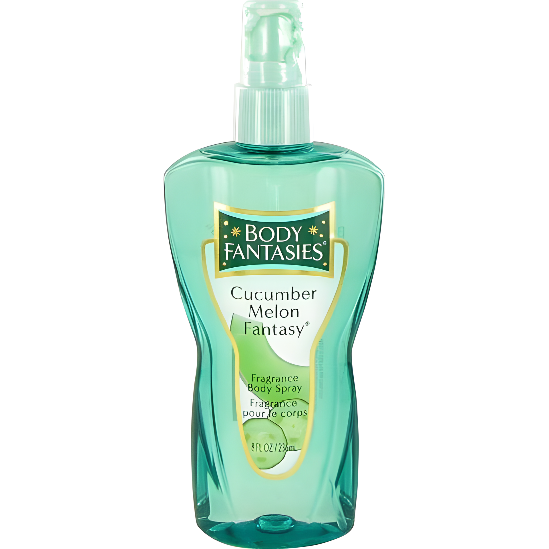 Body Fantasies Cucumber Melon Fantasy by Parfums de Coeur perfume bottle
